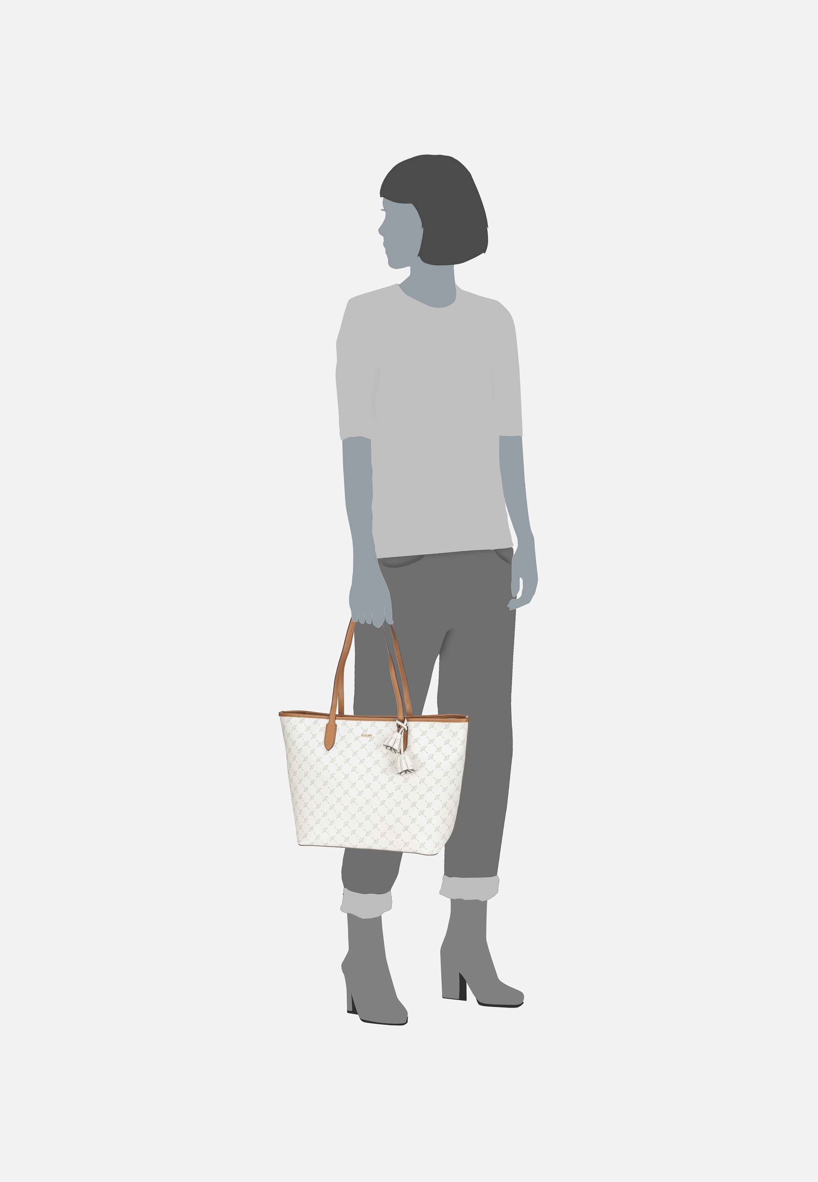 Joop Cortina 1.0 Lara LHZ Off White Shopper