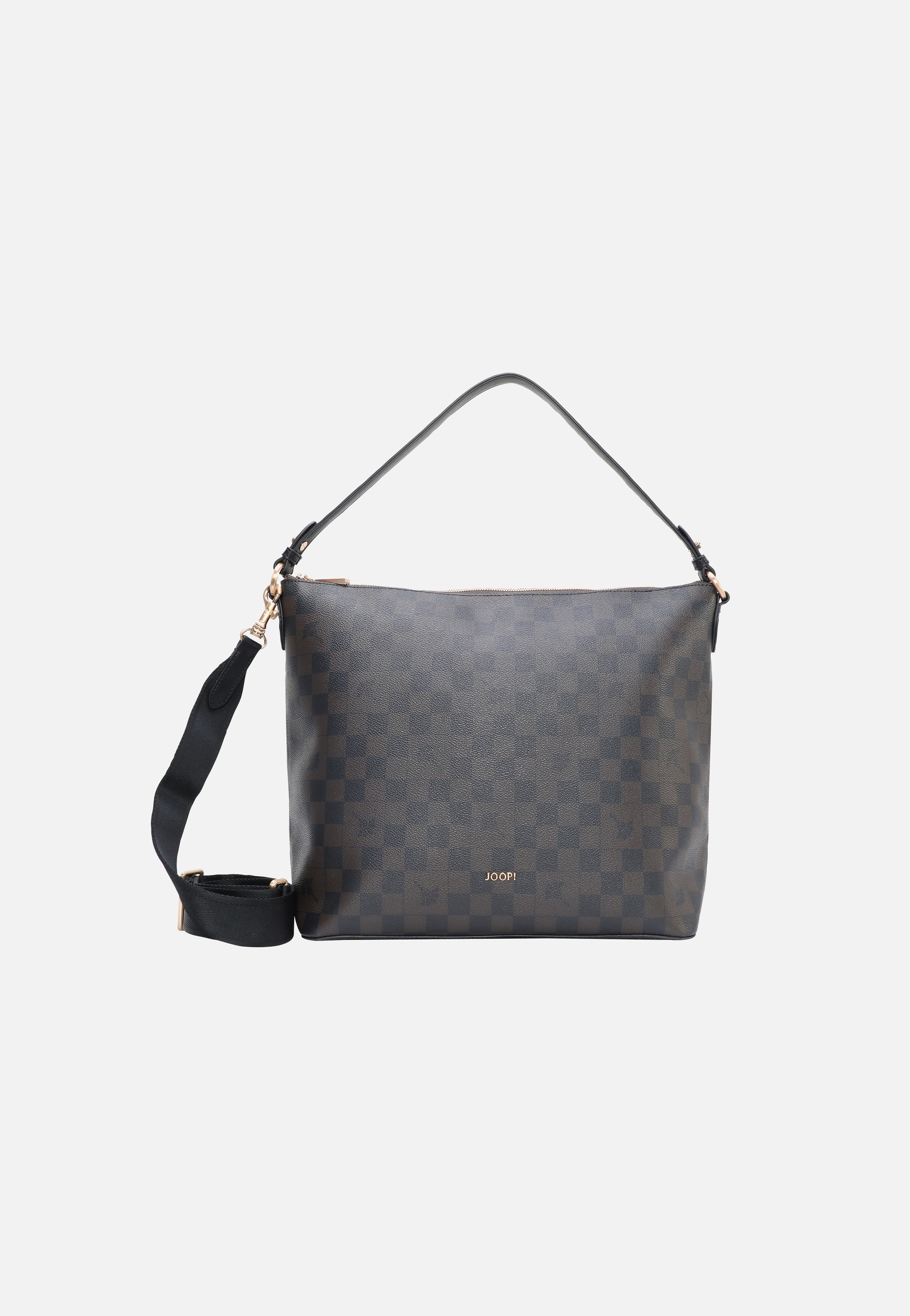 Joop - Cortina Piazza Alara Hobo LVZ Seal Brown - Hobo Bag | Women-Image