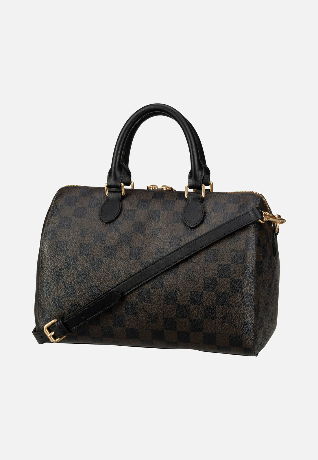Joop Cortina Piazza Aurora HandBag SHZ Seal Brown - Bowling Bag | Sakoi