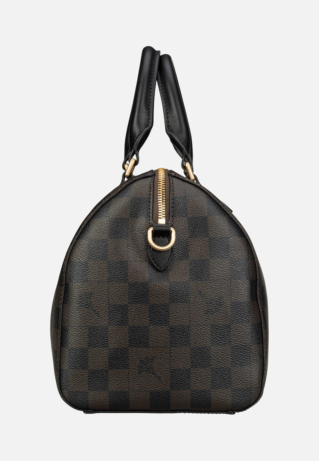 Joop Cortina Piazza Aurora HandBag SHZ Seal Brown - Bowling Bag | Sakoi