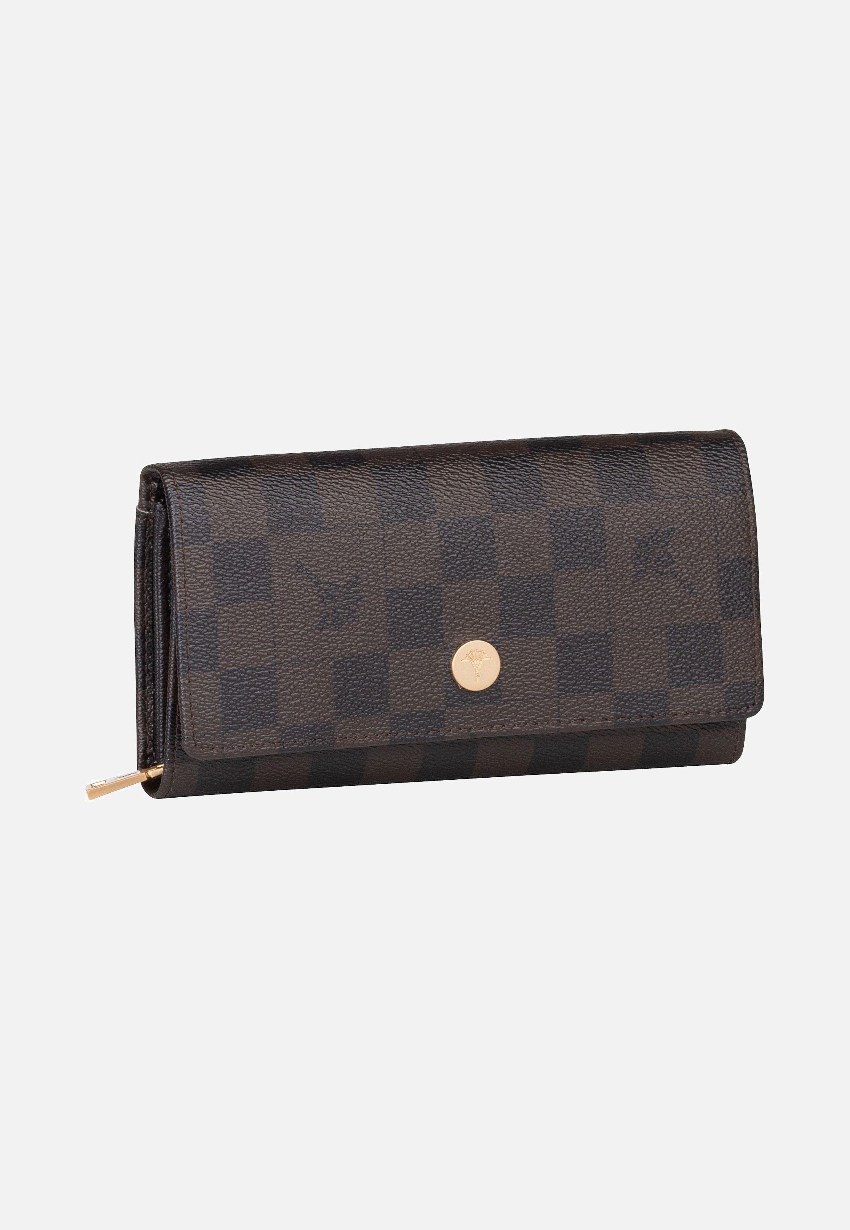 Joop Cortina Piazza Europa Purse LH10F Seal Brown Wallet