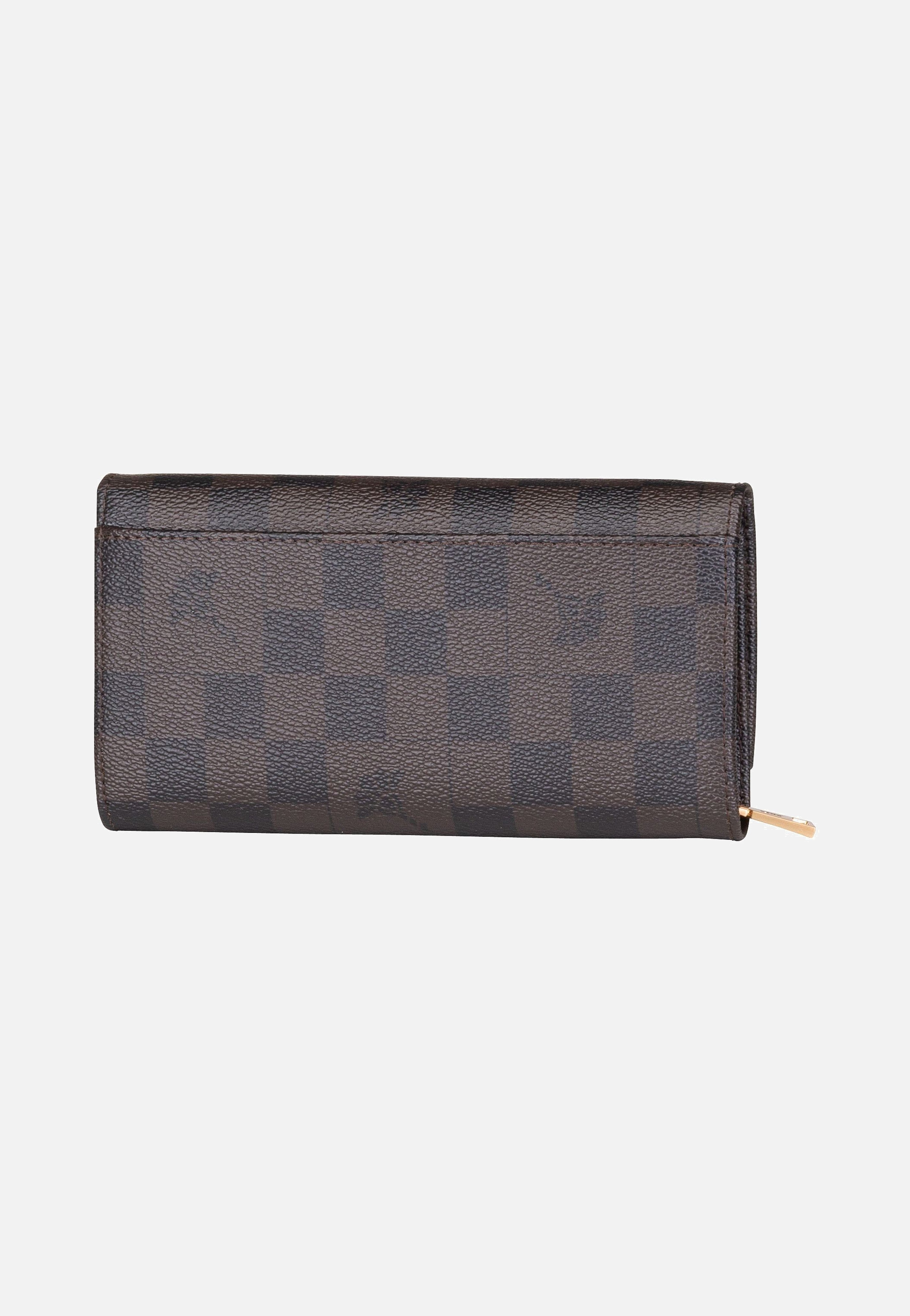 Joop Cortina Piazza Europa Purse LH10F Seal Brown Wallet