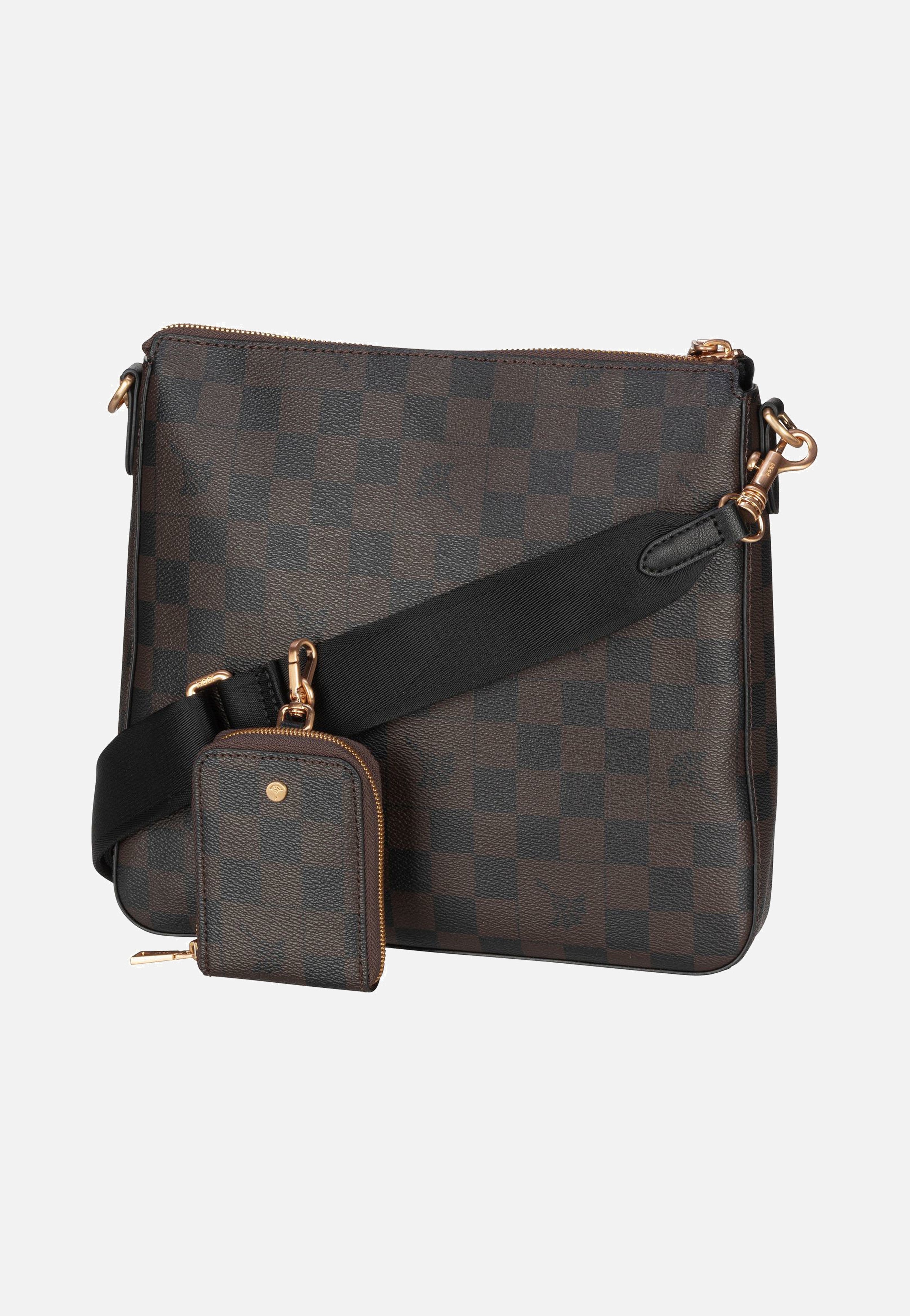 Joop - Cortina Piazza Jasmina MVZ Seal Brown - Pouch Bag | Women-Image