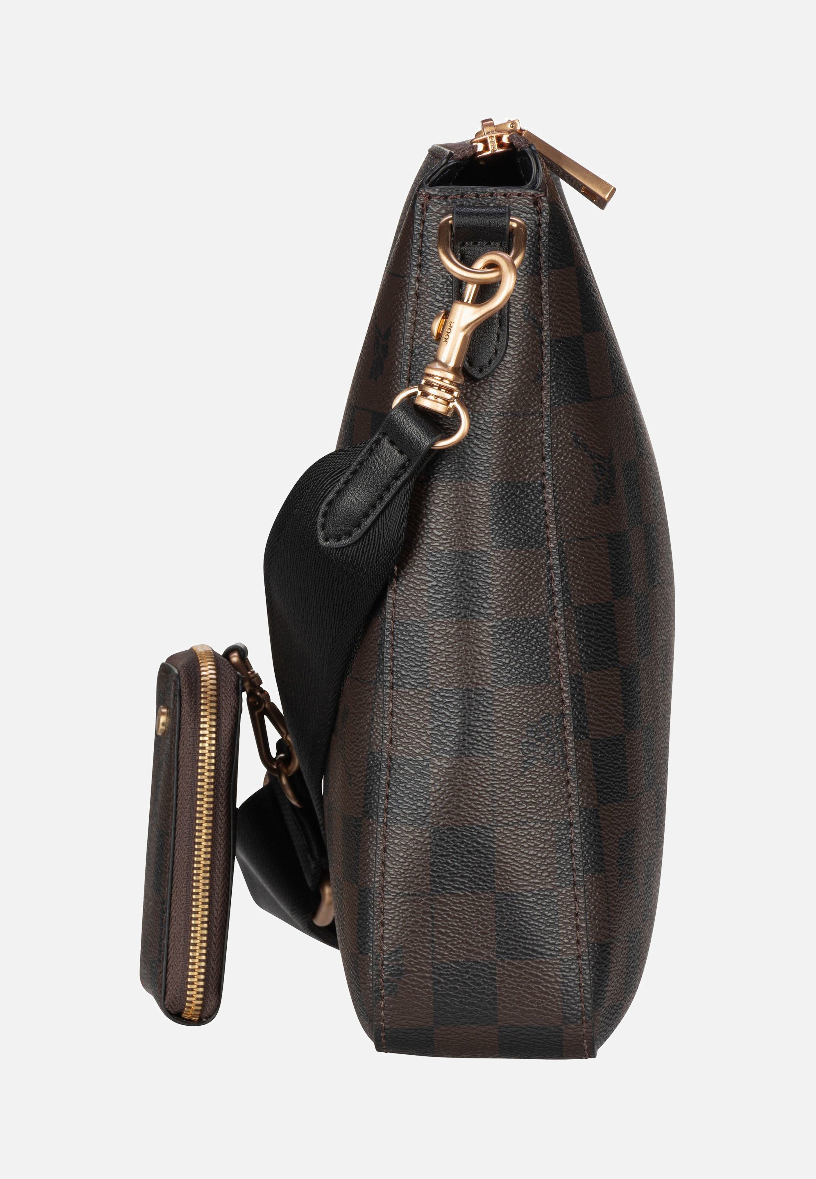 Joop - Cortina Piazza Jasmina MVZ Seal Brown - Pouch Bag | Women-Image