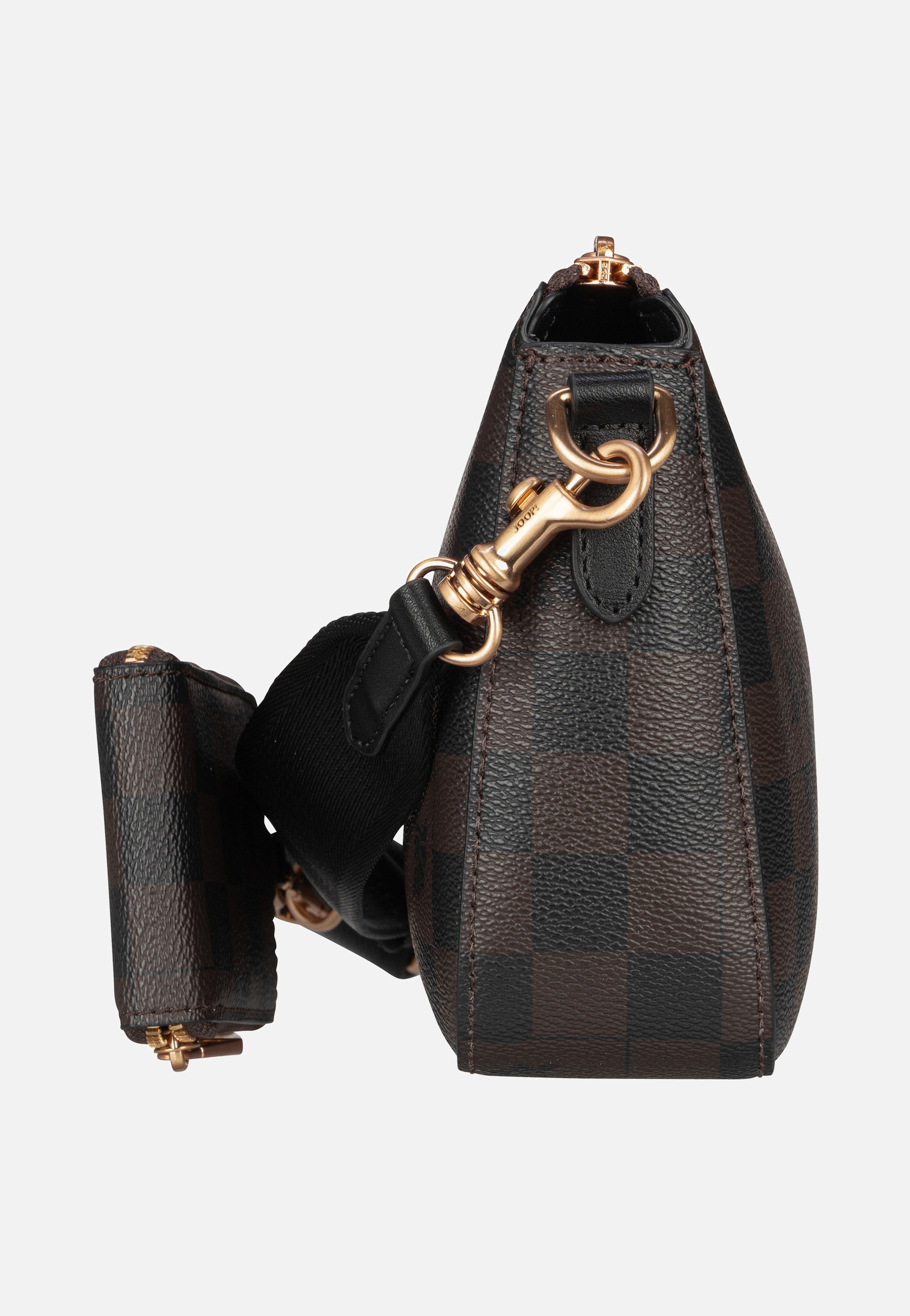 Joop - Cortina Piazza Jasmina SHZ Seal Brown - Crossbody Bag | Women-Image