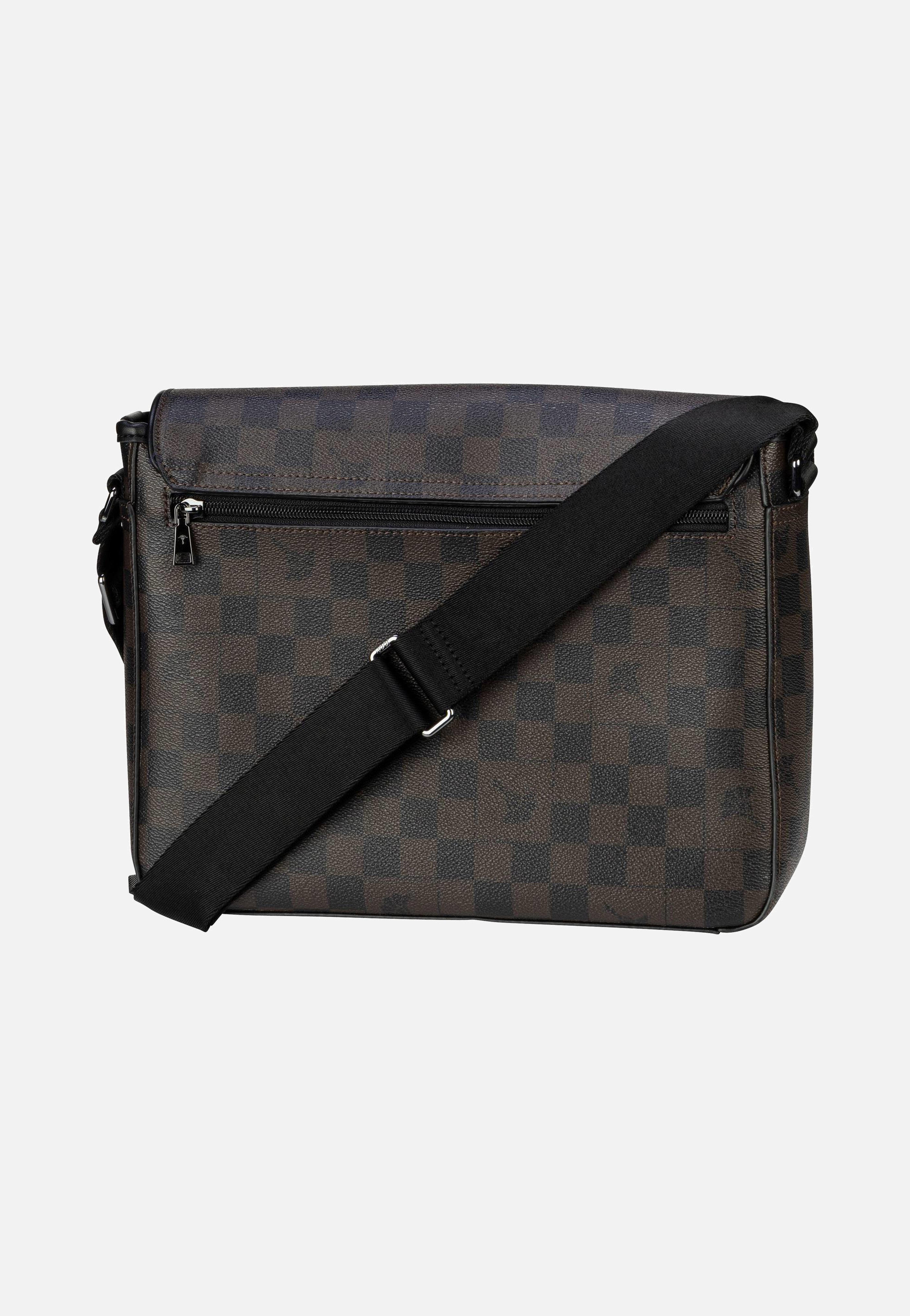 Joop - Cortina Piazza Nevio MHZ Seal Brown - Messenger Bag | Men-Image