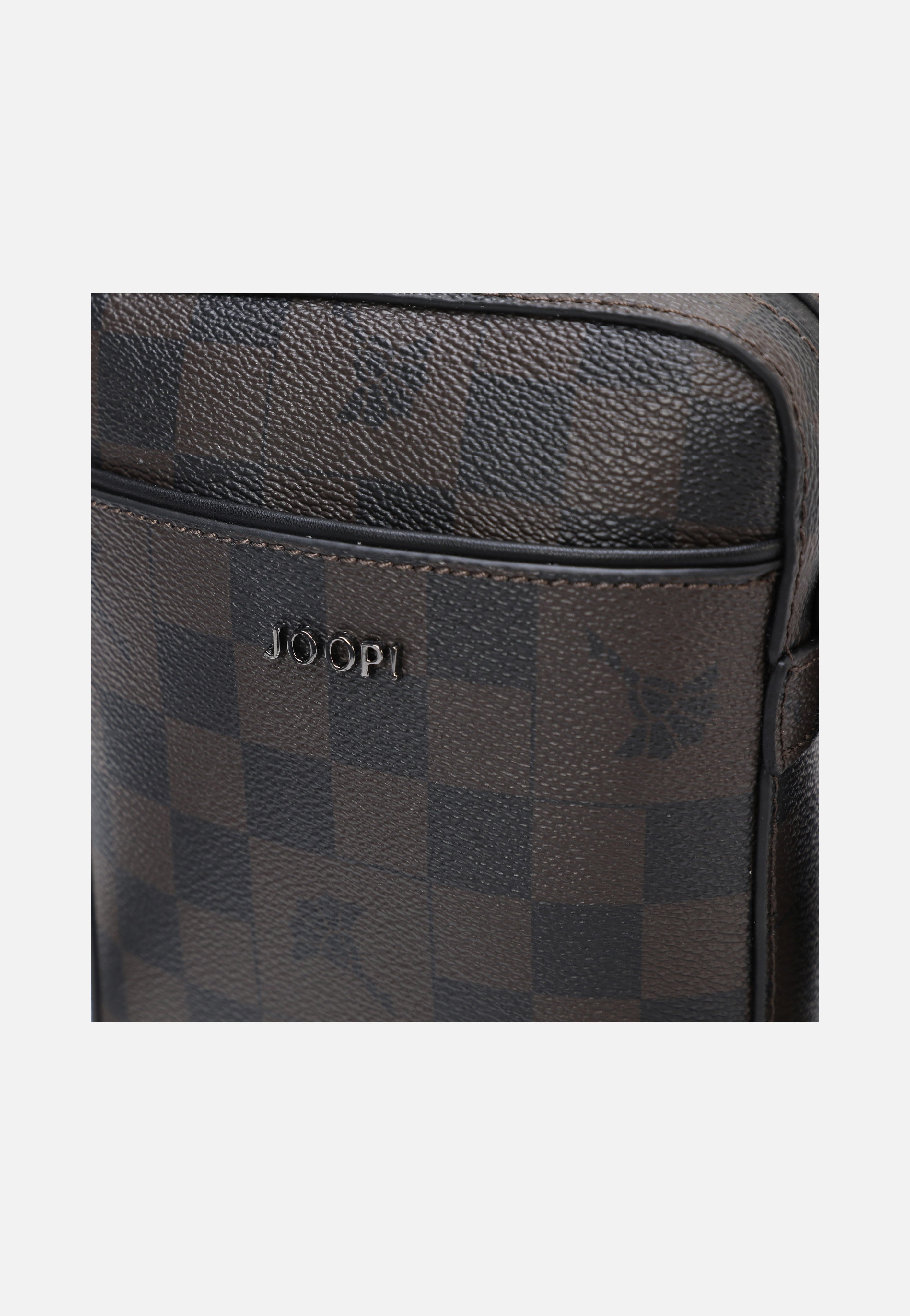 Joop - Cortina Piazza Rafael ShoulderBag XSVZ Seal Brown - Crossbody Bag | Men-Image