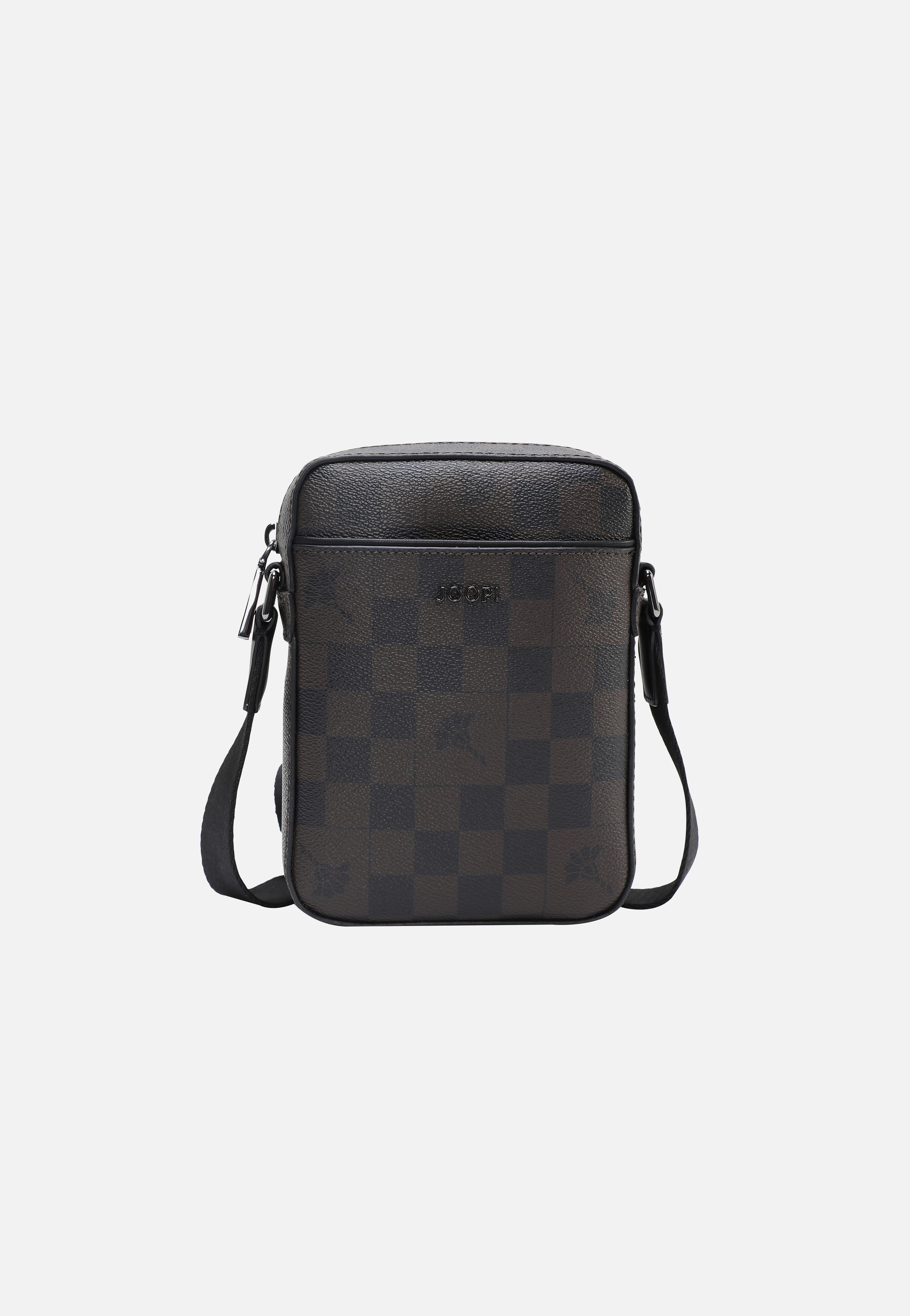 Joop - Cortina Piazza Rafael ShoulderBag XSVZ Seal Brown - Crossbody Bag | Men-Image