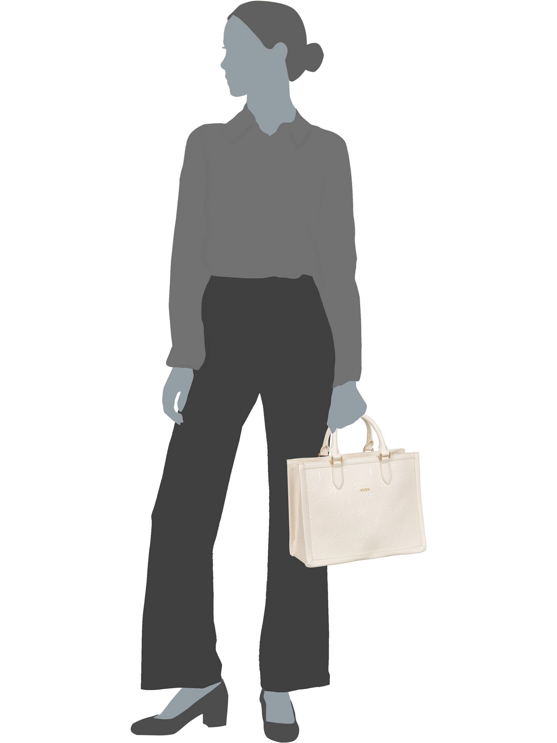 Joop - Decoro Edition Aurelia MHZ Pure White - Tote Bag | Women-Image