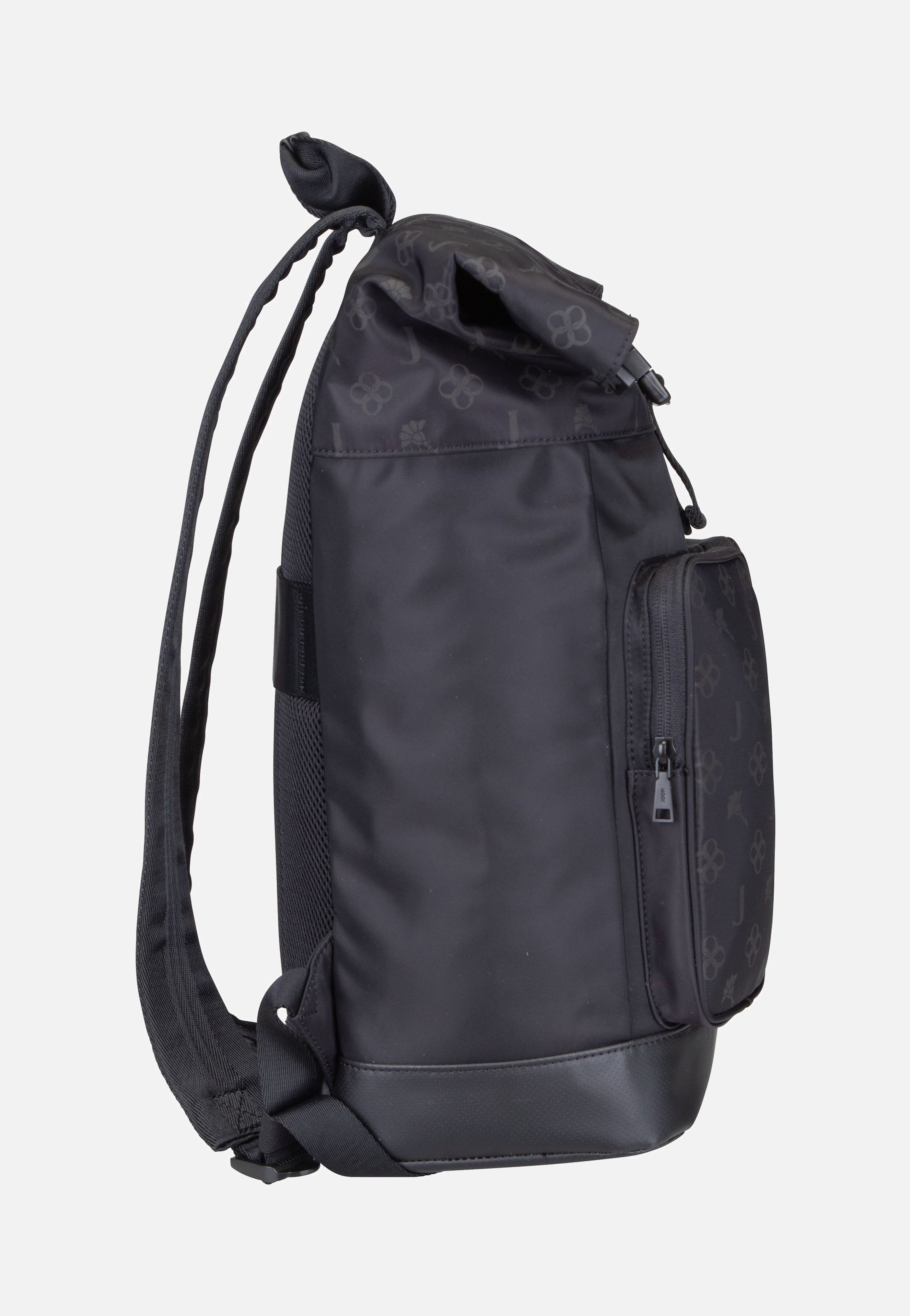 Joop - Decoro Nicosia Otis LVF Black - Rolltop Backpack | Men-Image