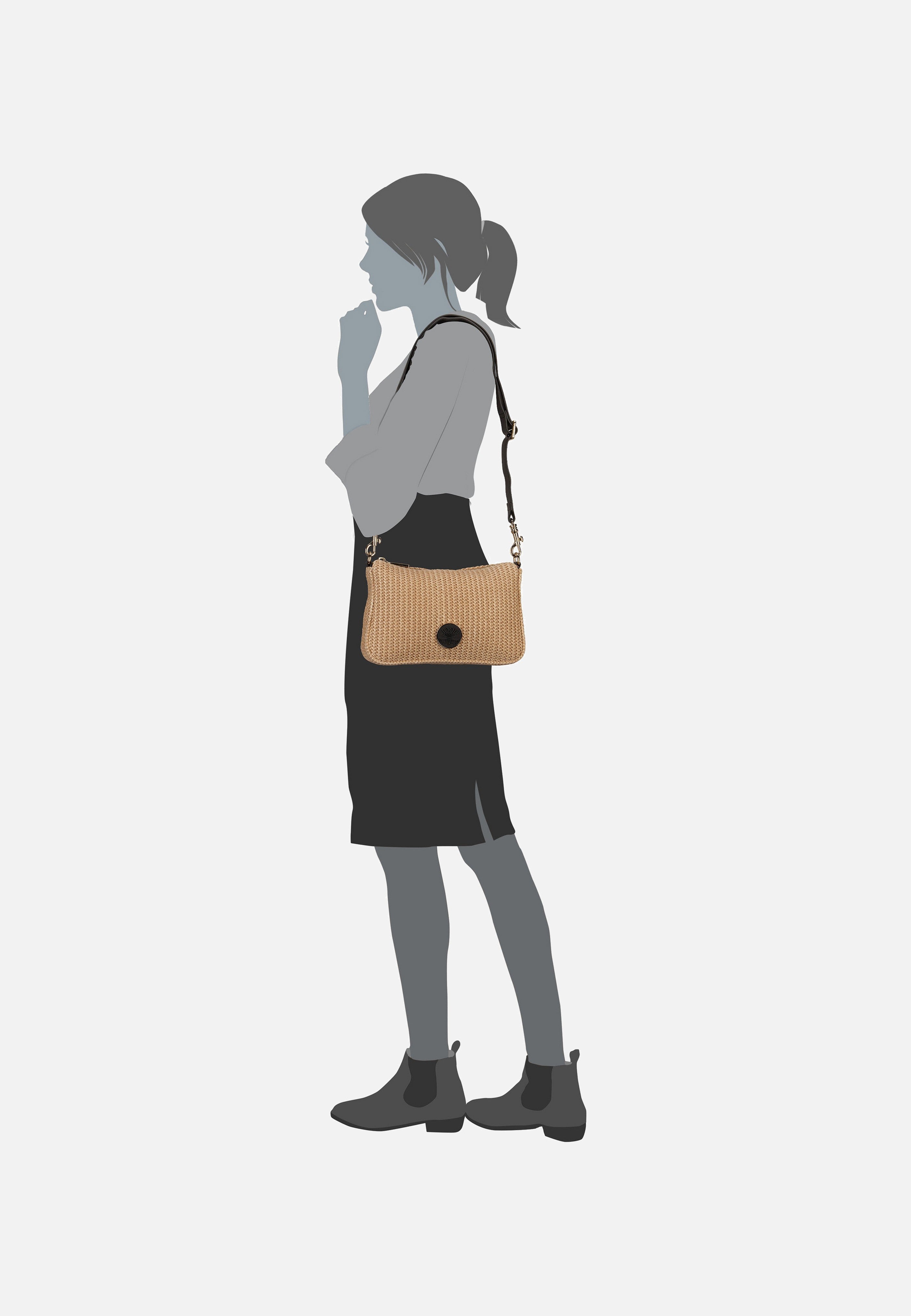 Joop - Insulare Jasmina SHZ Nature - Crossbody Bag | Women-Image