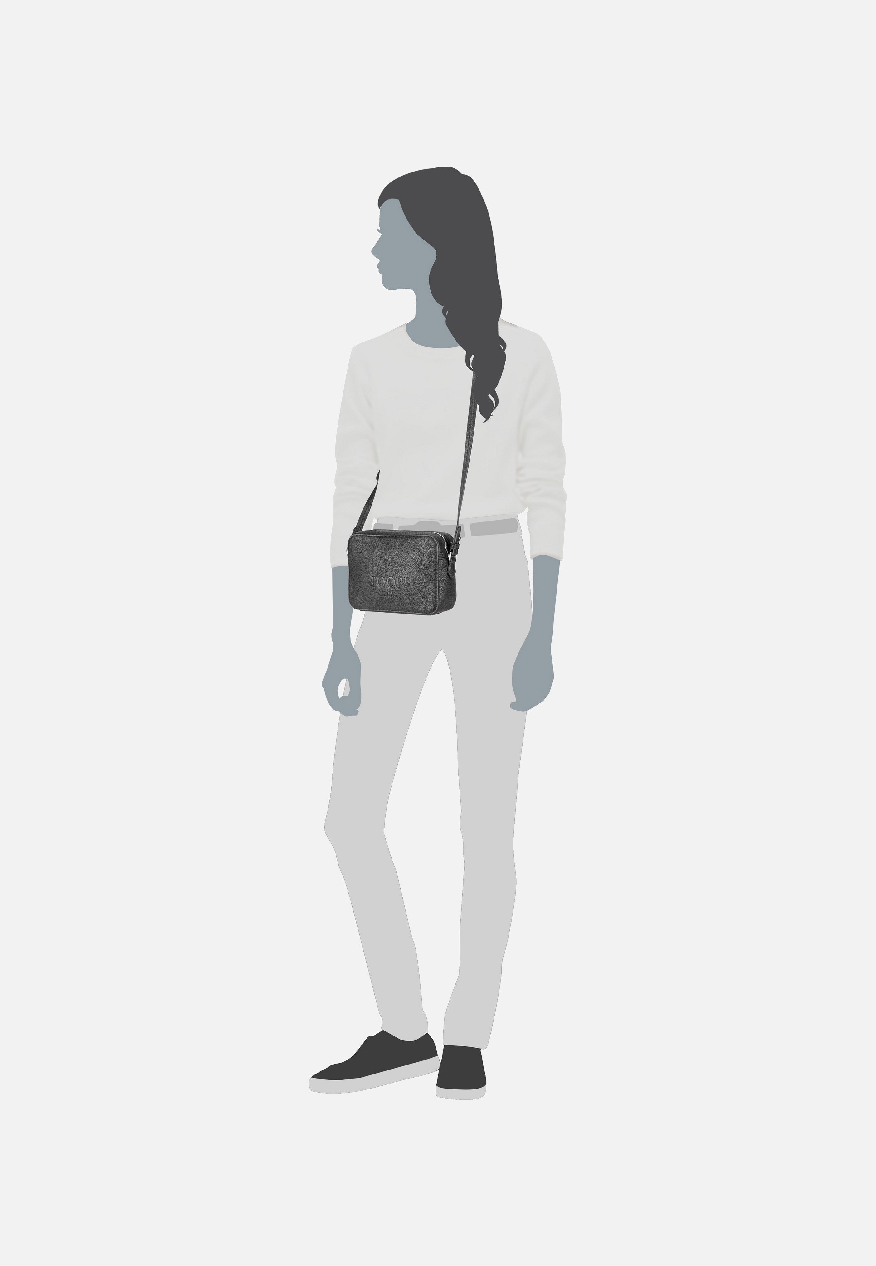 Joop - Lettera 1.0 Cloe SHZ Black - Shoulder Bag | Women-Image