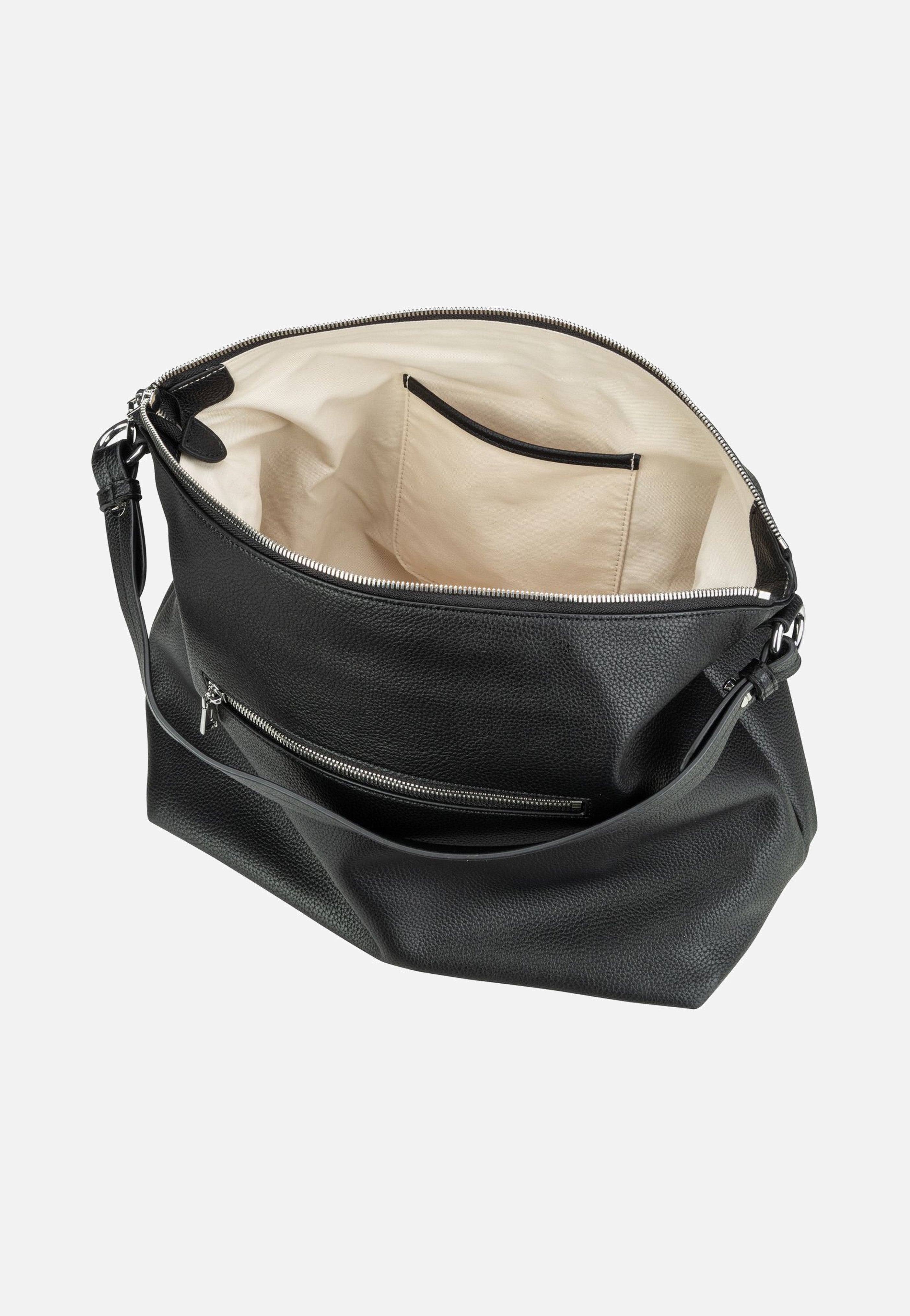 Joop - Lettera 1.0 Dalia Hobo LHZ Black - Hobo Bag | Women-Image