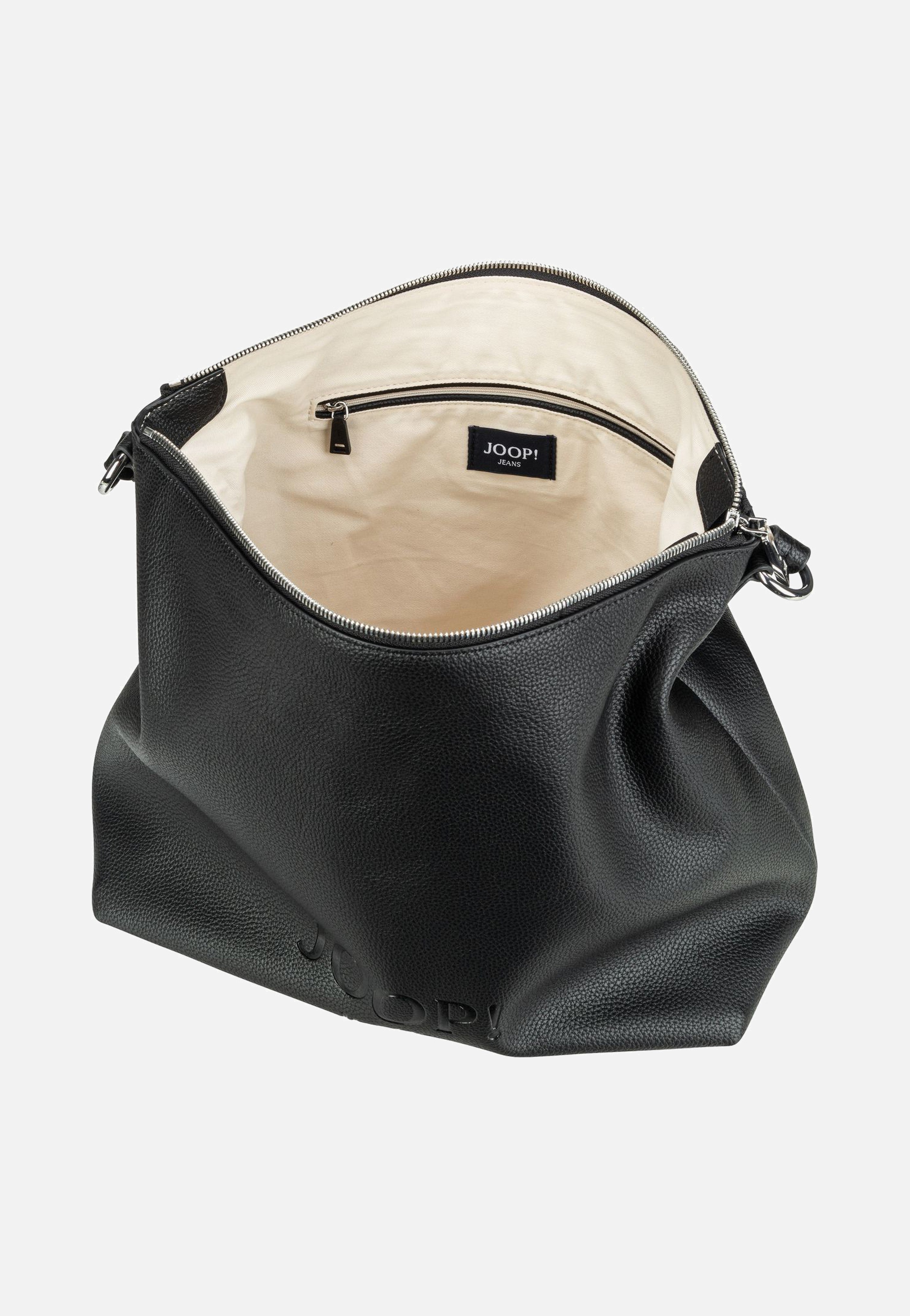 Joop - Lettera 1.0 Dalia Hobo LHZ Black - Hobo Bag | Women-Image