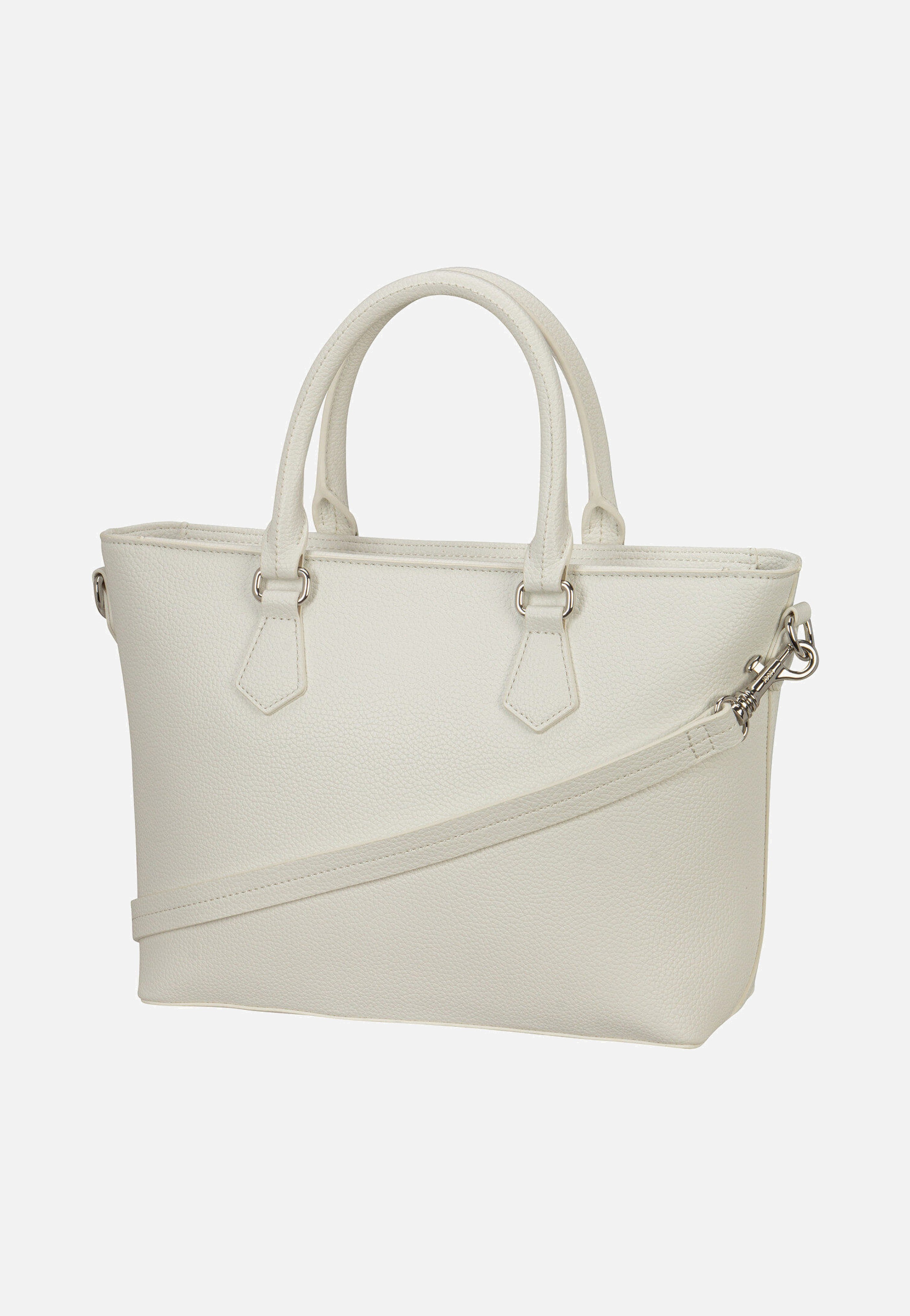 Joop Lettera 1.0 Ketty Handbag SHZ White Tote Bag