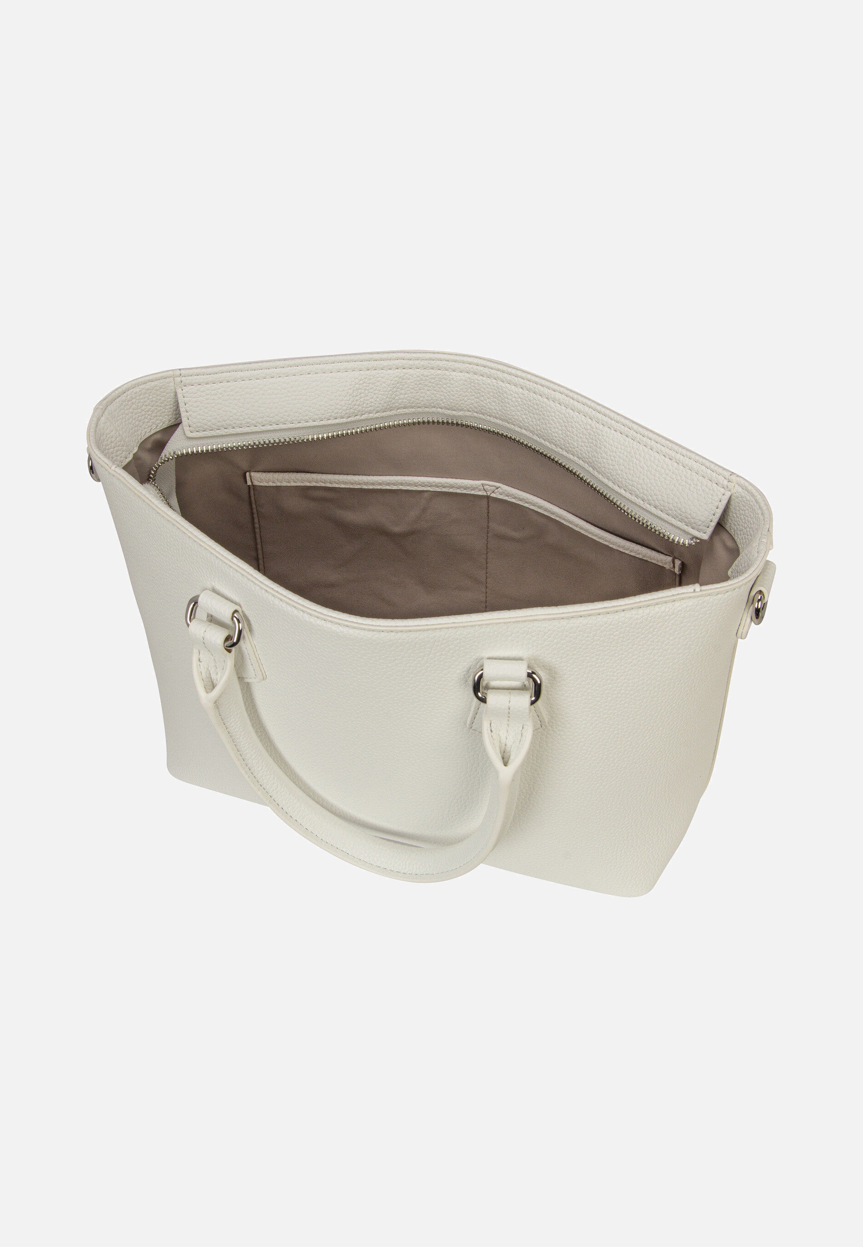 Joop Lettera 1.0 Ketty Handbag SHZ White Tote Bag