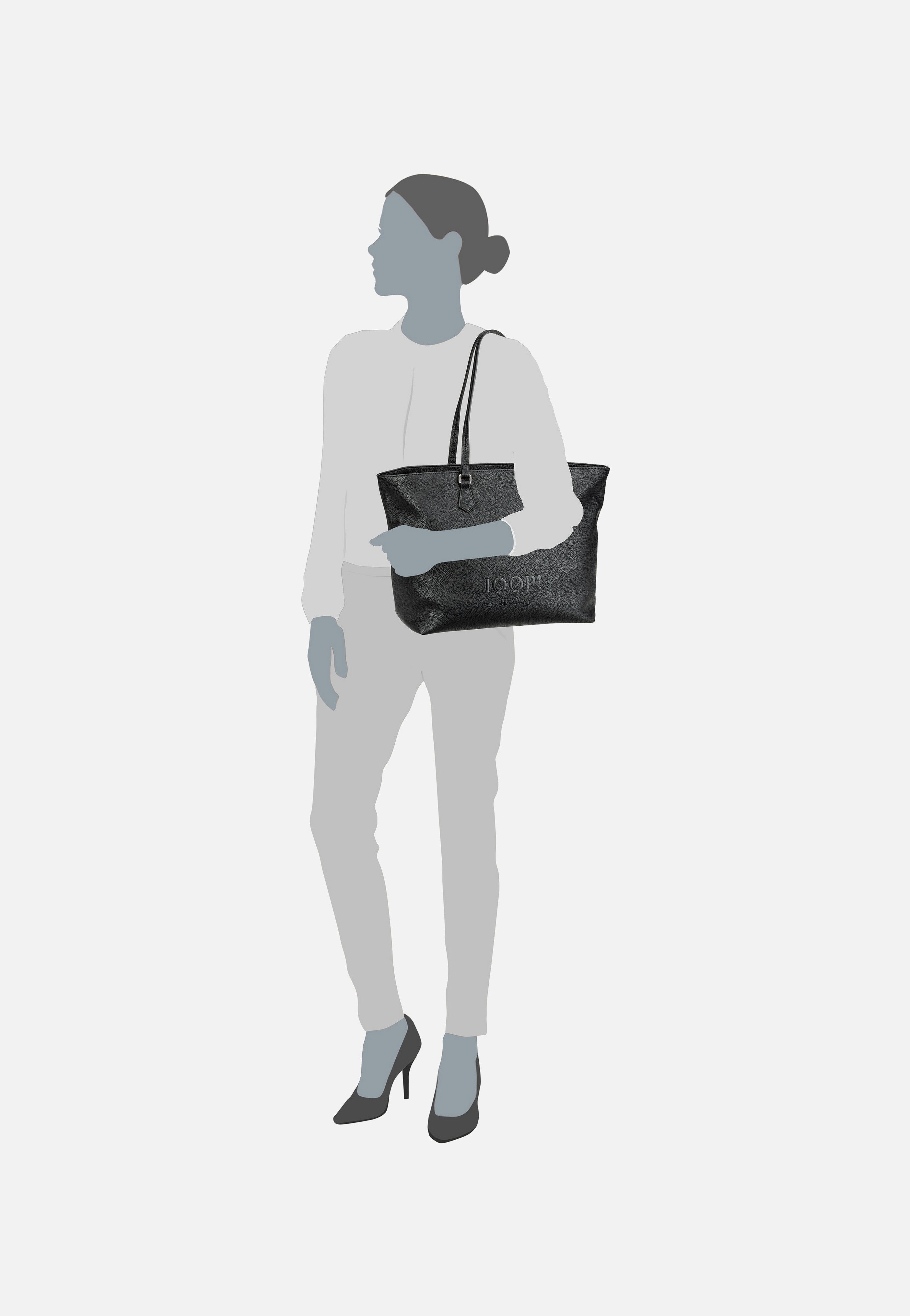 Joop - Lettera 1.0 Lara LHZ Black - Shopper | Women-Image