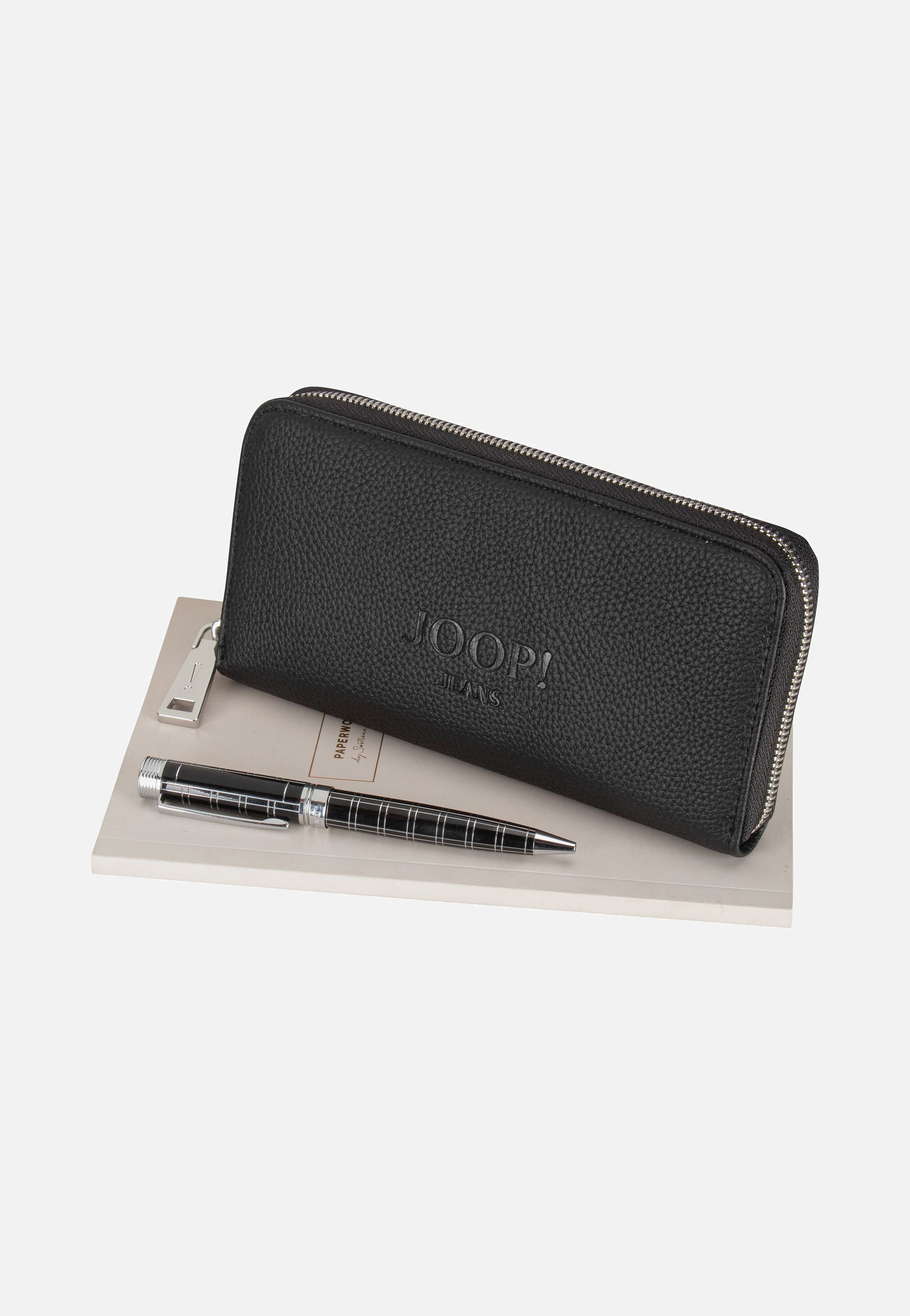 Joop - Lettera 1.0 Melete Purse LH10Z Black - Wallet | Women-Image