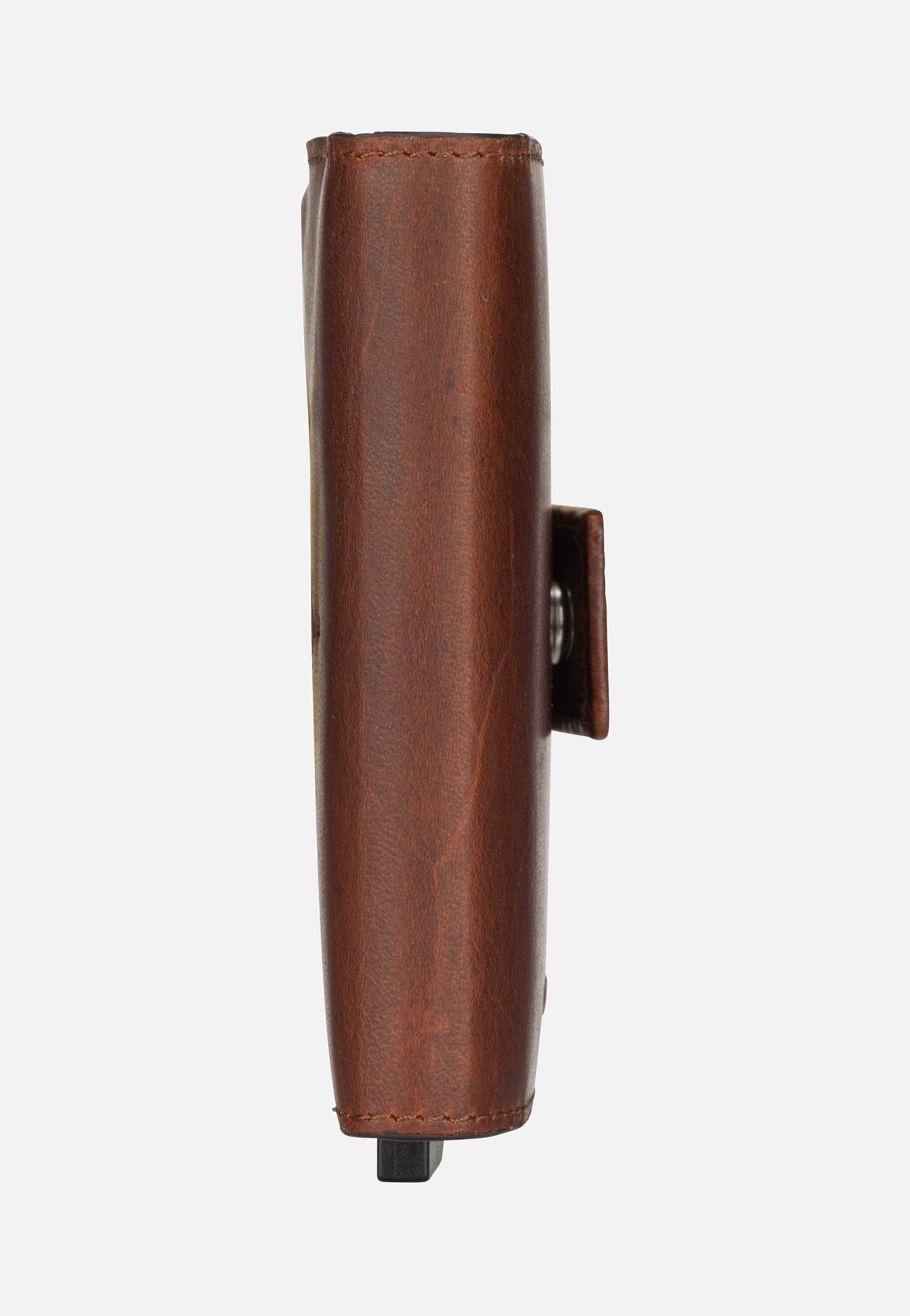 Joop - Loreto C Four E-Cage SV8 Darkbrown - Card Holder | Neutral-Image