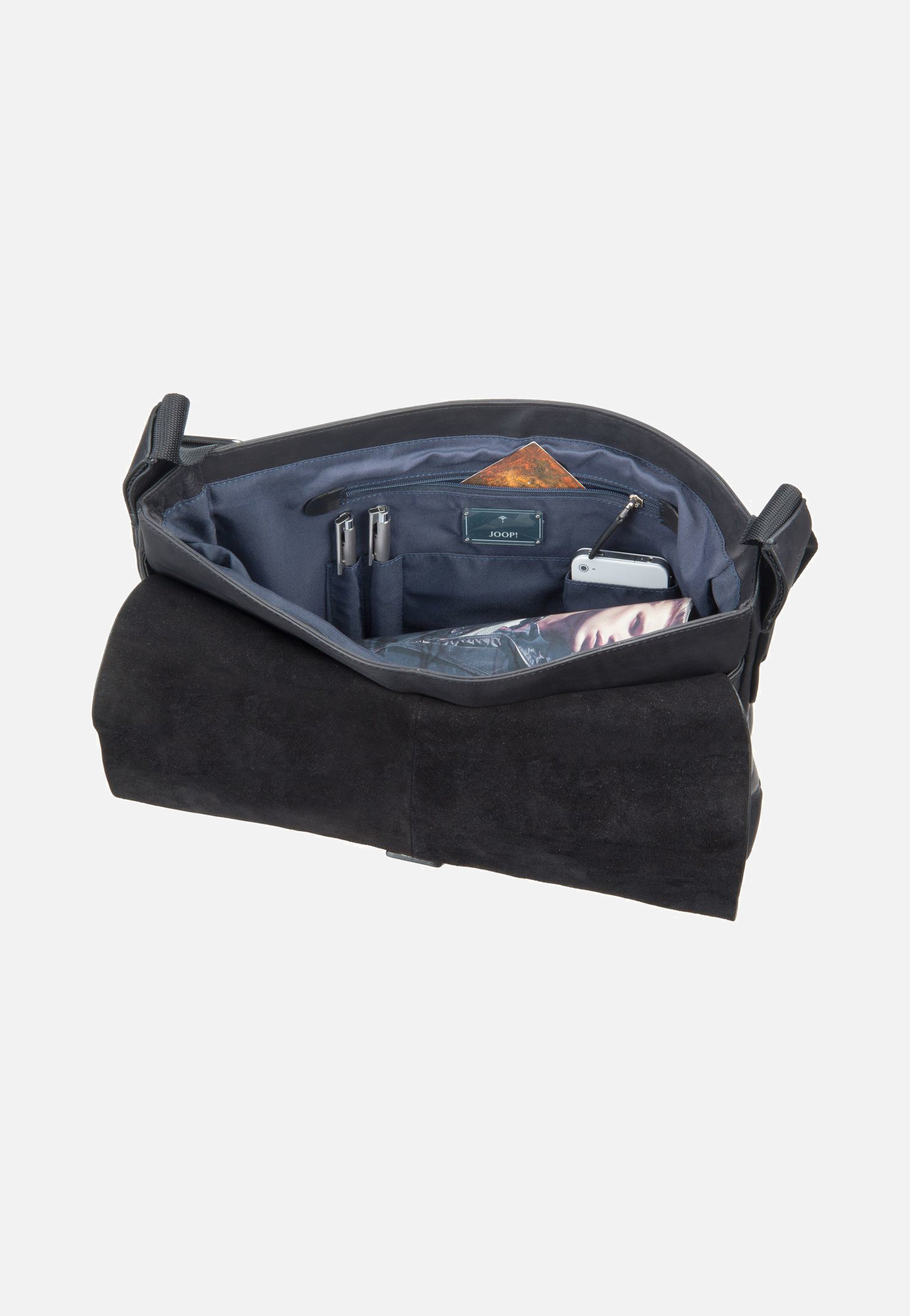 Joop - Loreto Janis Messenger SHF Black - Messenger Bag | Men-Image
