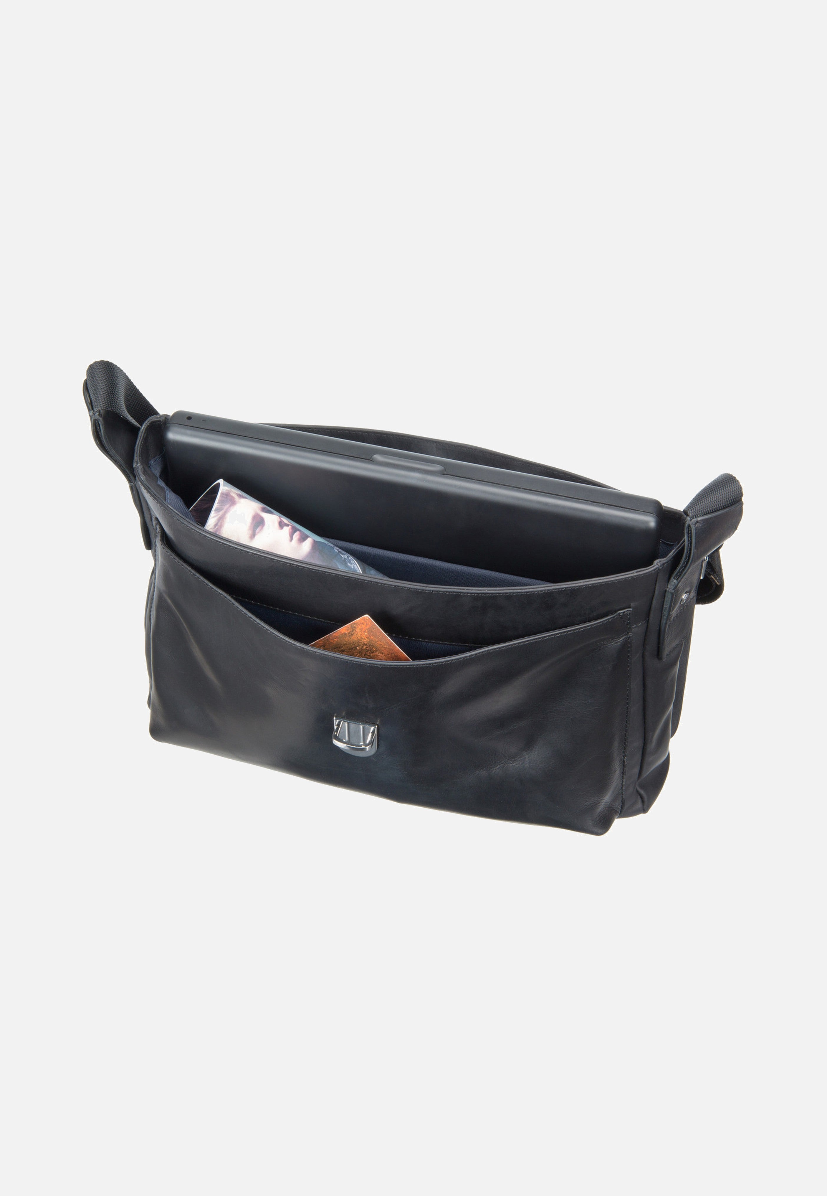 Joop - Loreto Janis Messenger SHF Black - Messenger Bag | Men-Image