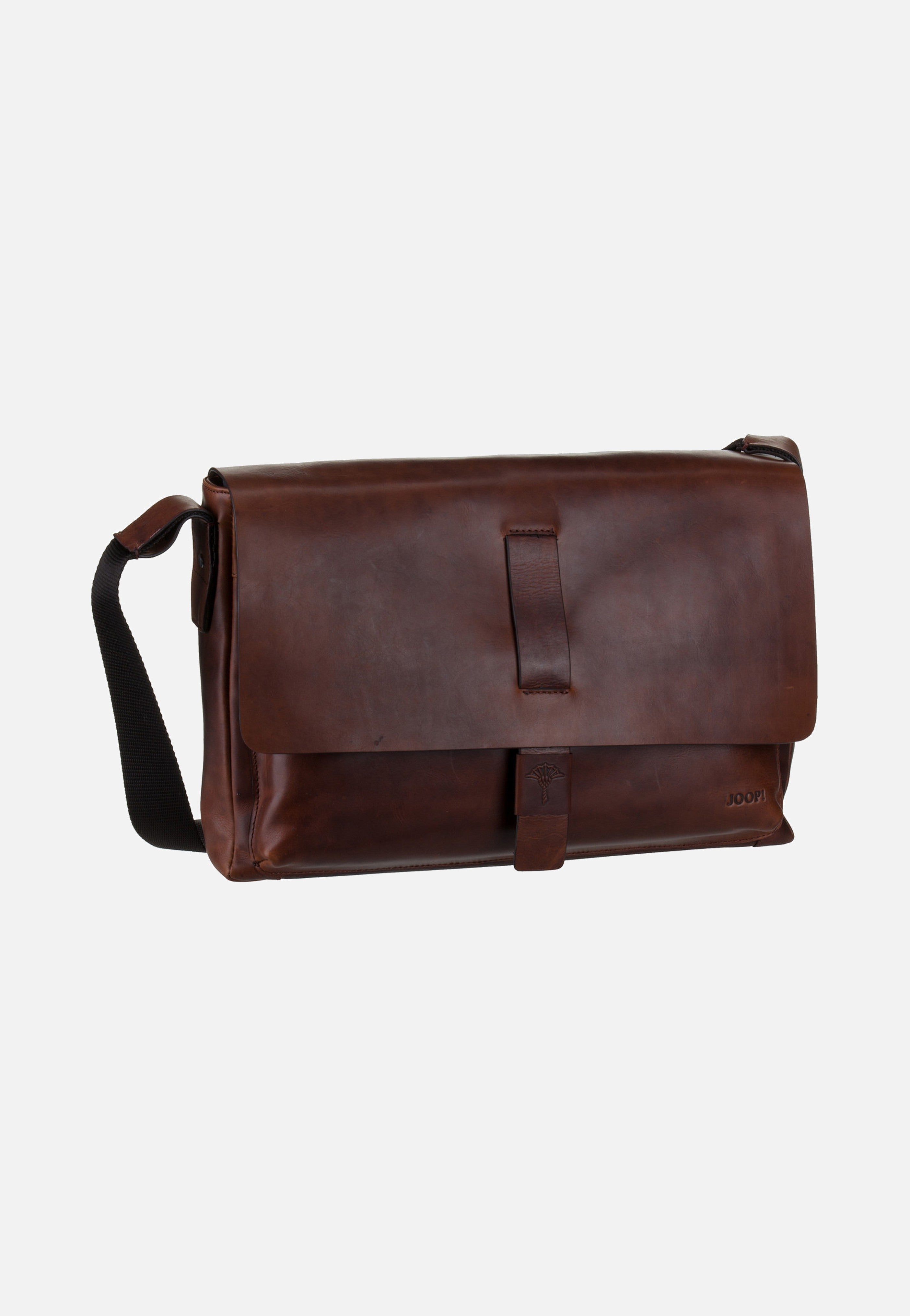 Joop - Loreto Janis SHF Dark Brown - Messenger Bag | Men-Image