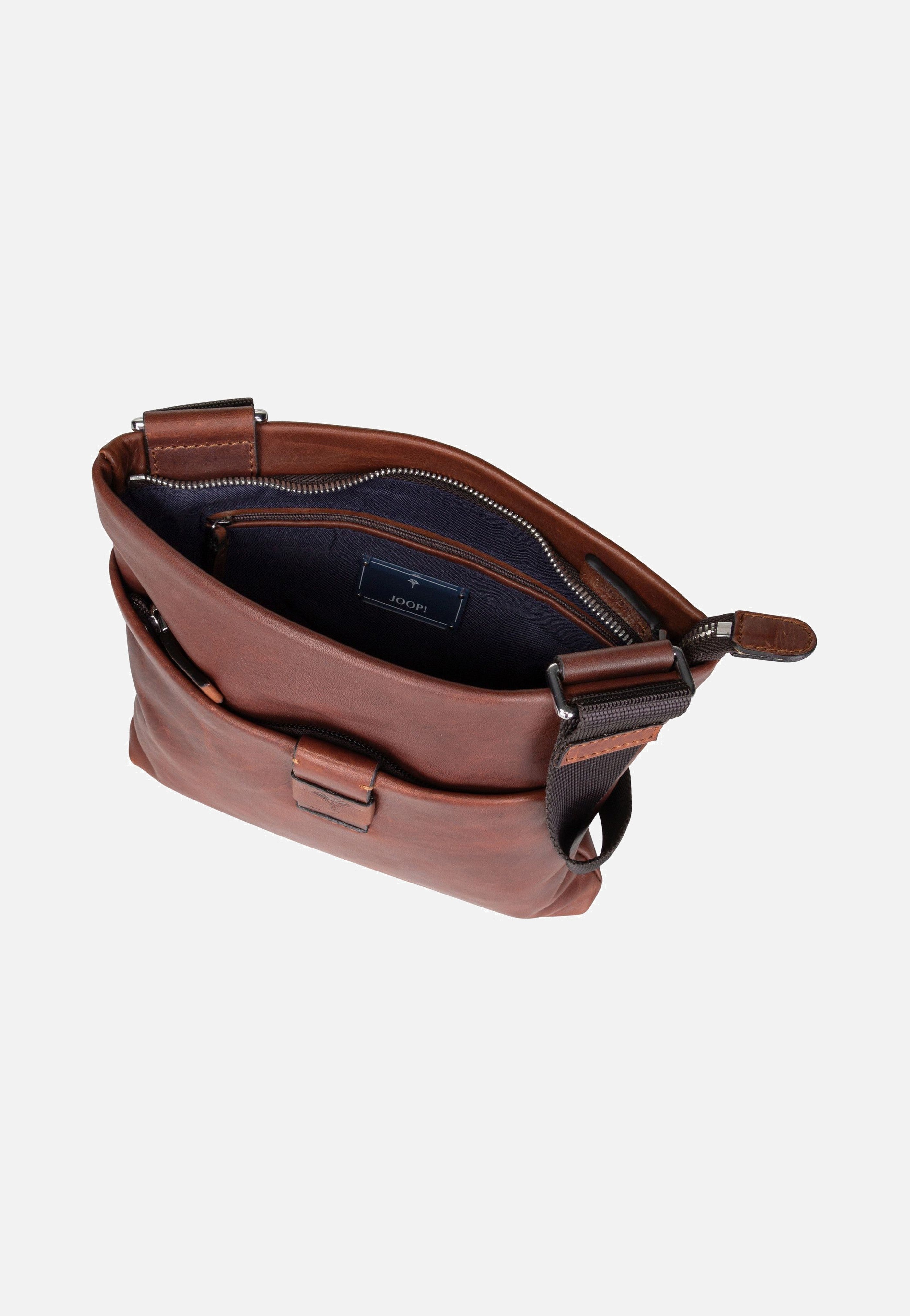 Joop - Loreto Lian XSVZ Dark Brown - Pouch Bag | Men-Image