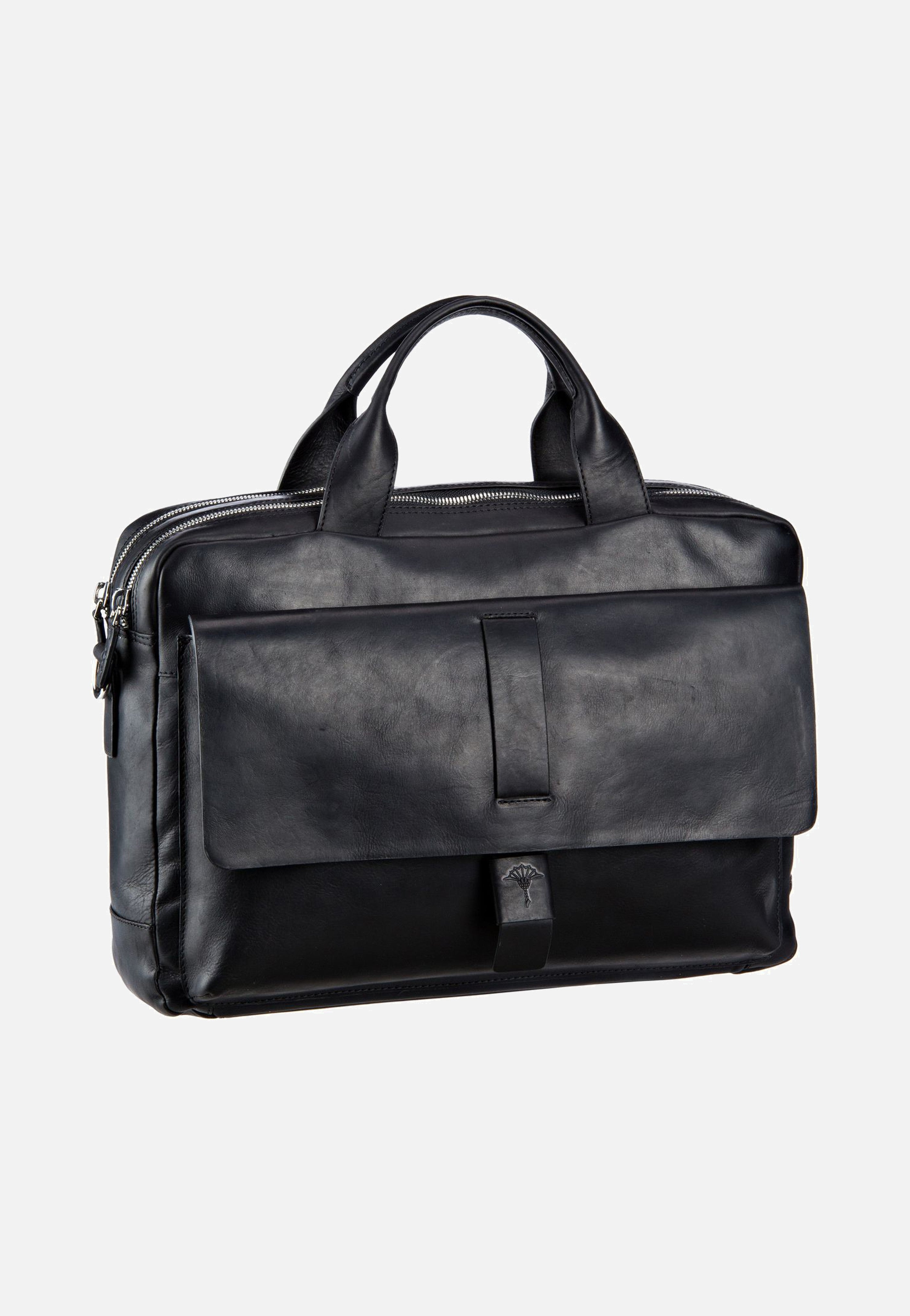 Joop - Loreto Pandion BriefBag MHZ Black - Briefcase | Men-Image