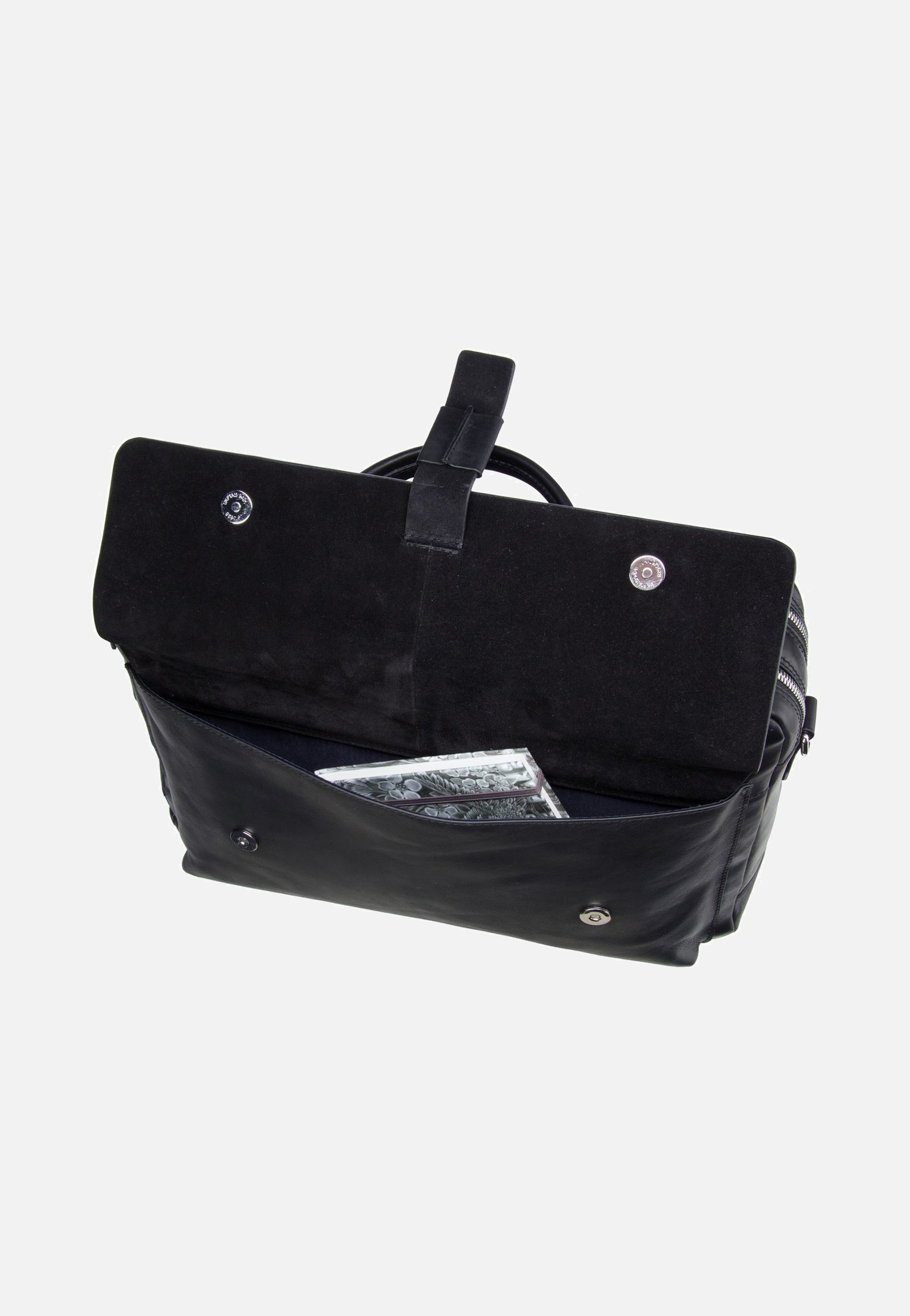 Joop - Loreto Pandion BriefBag MHZ Black - Briefcase | Men-Image