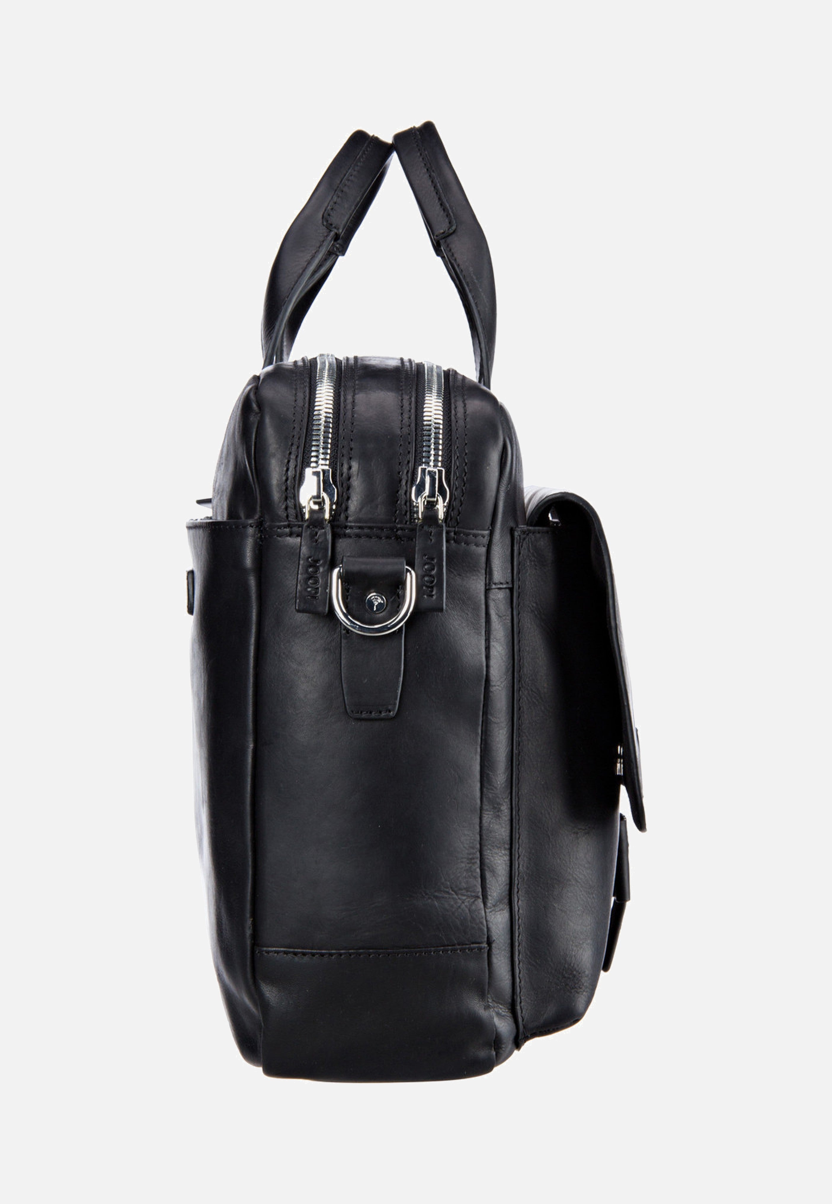 Joop - Loreto Pandion BriefBag MHZ Black - Briefcase | Men-Image