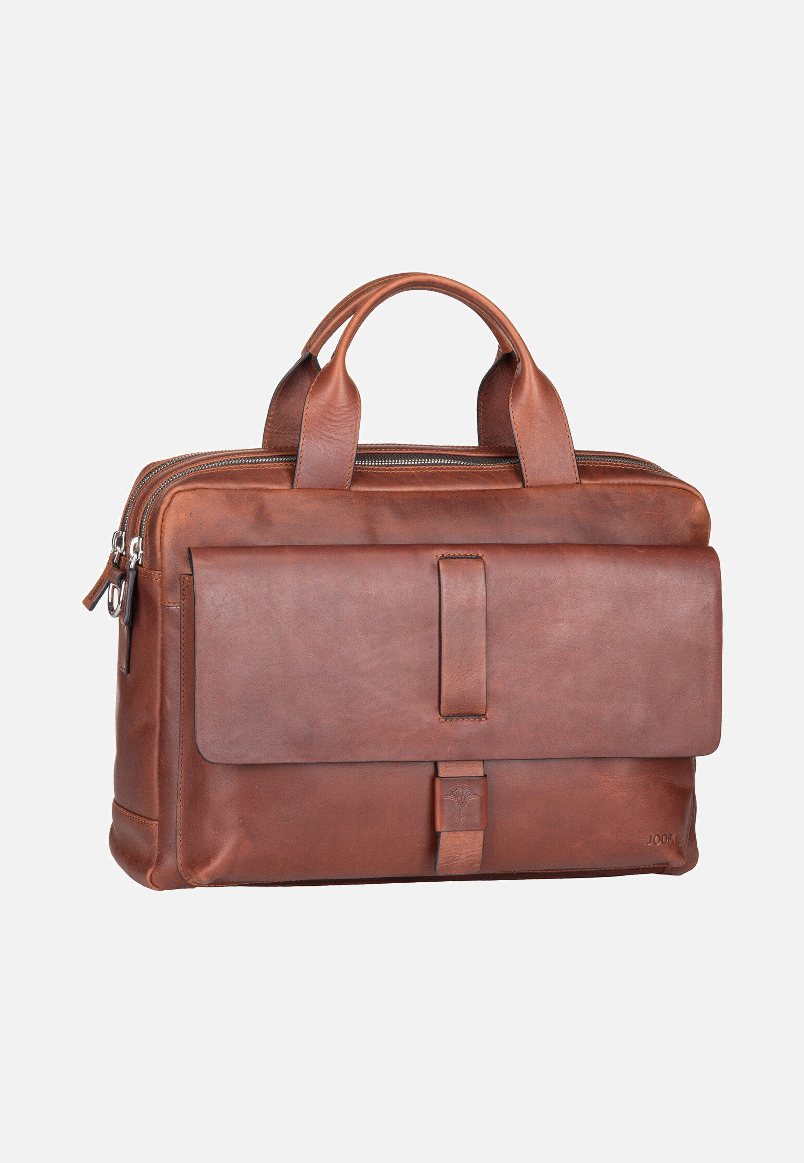 Joop - Loreto Pandion BriefBag MHZ Dark Brown - Briefcase | Men-Image