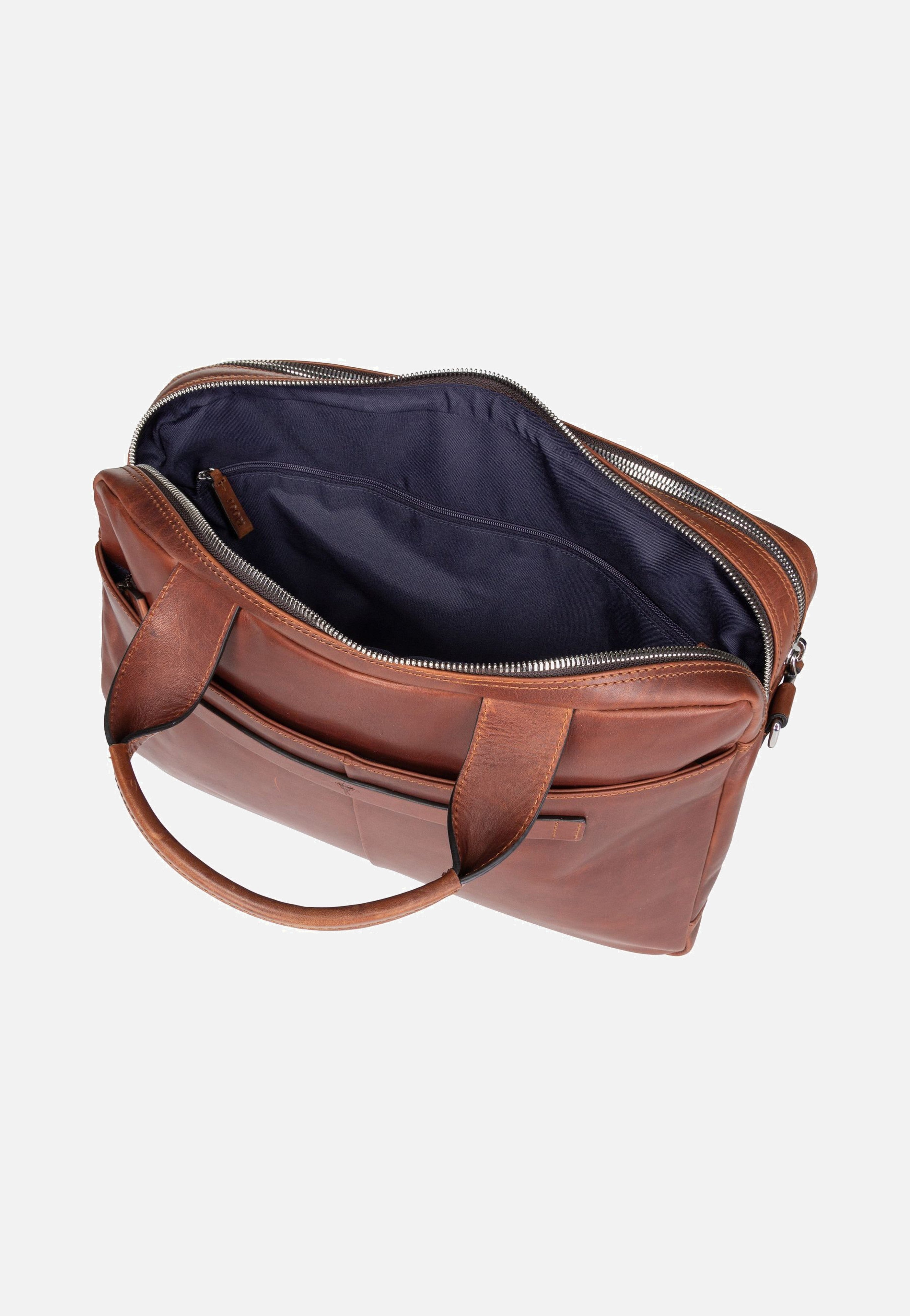 Joop - Loreto Pandion BriefBag MHZ Dark Brown - Briefcase | Men-Image