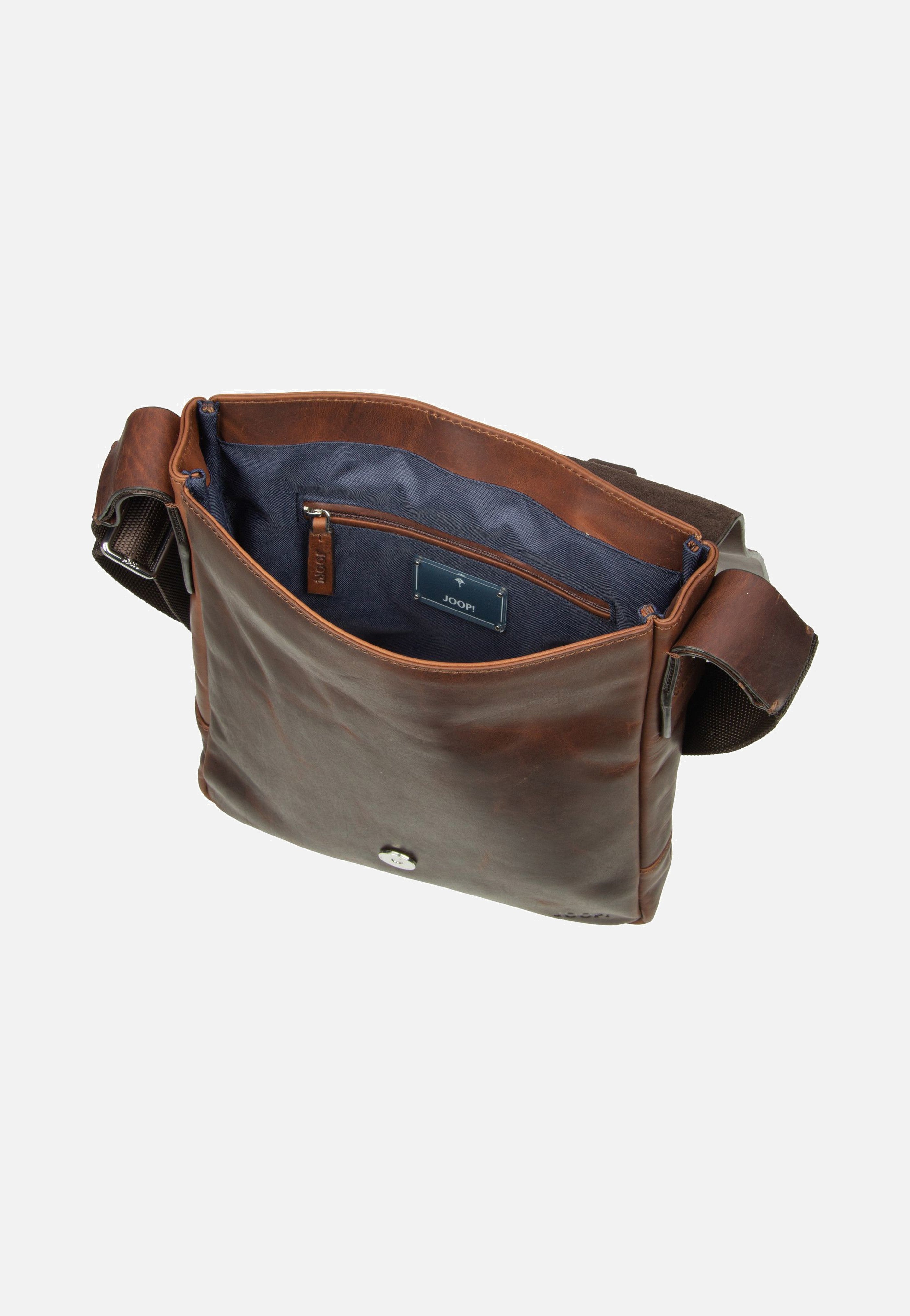 Joop - Loreto Paris XSVF Dark Brown - Crossbody Bag | Men-Image