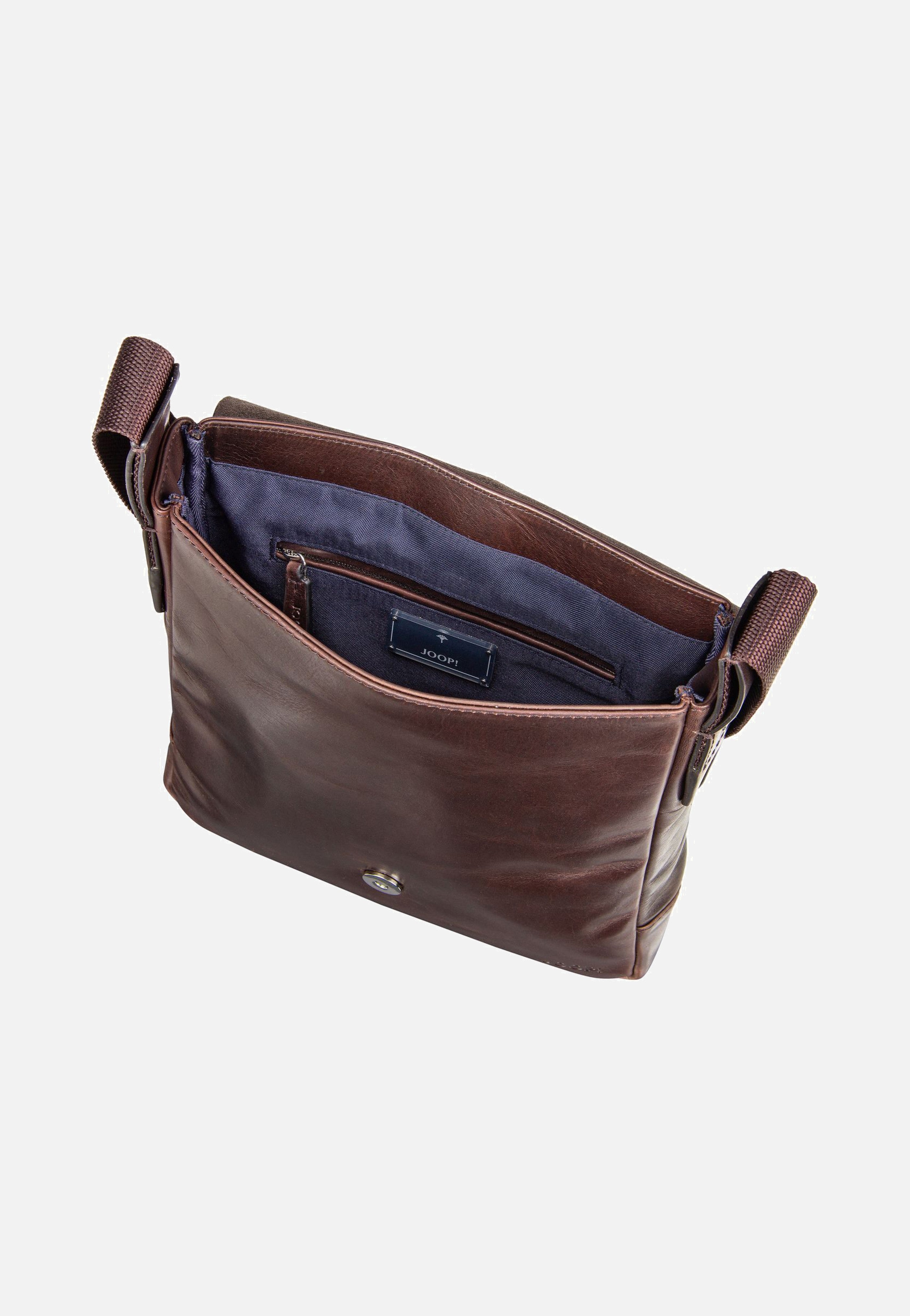 Joop - Loreto Paris XSVF Seal Brown - Crossbody Bag | Men-Image