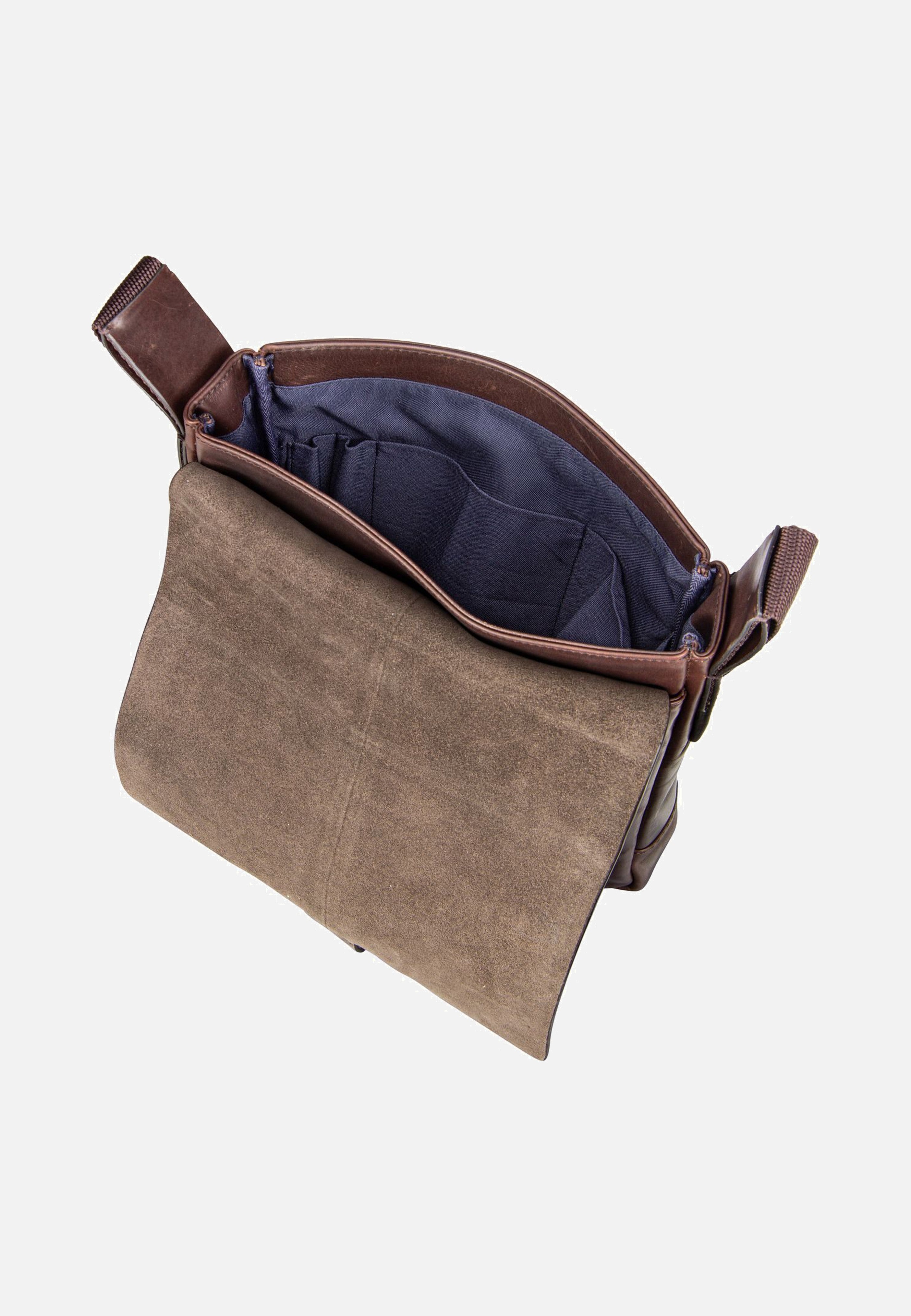 Joop - Loreto Paris XSVF Seal Brown - Crossbody Bag | Men-Image