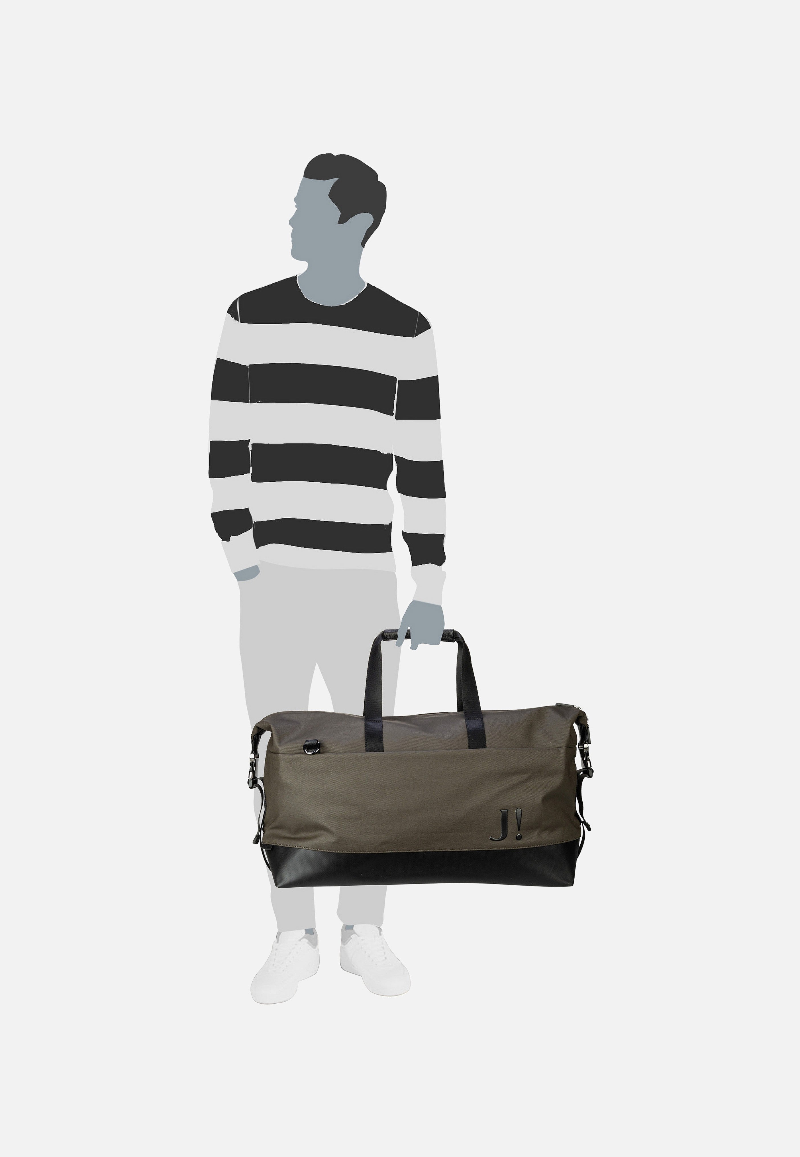 Joop - Marcena Maik MHZ Olive Night - Weekender | Men-Image
