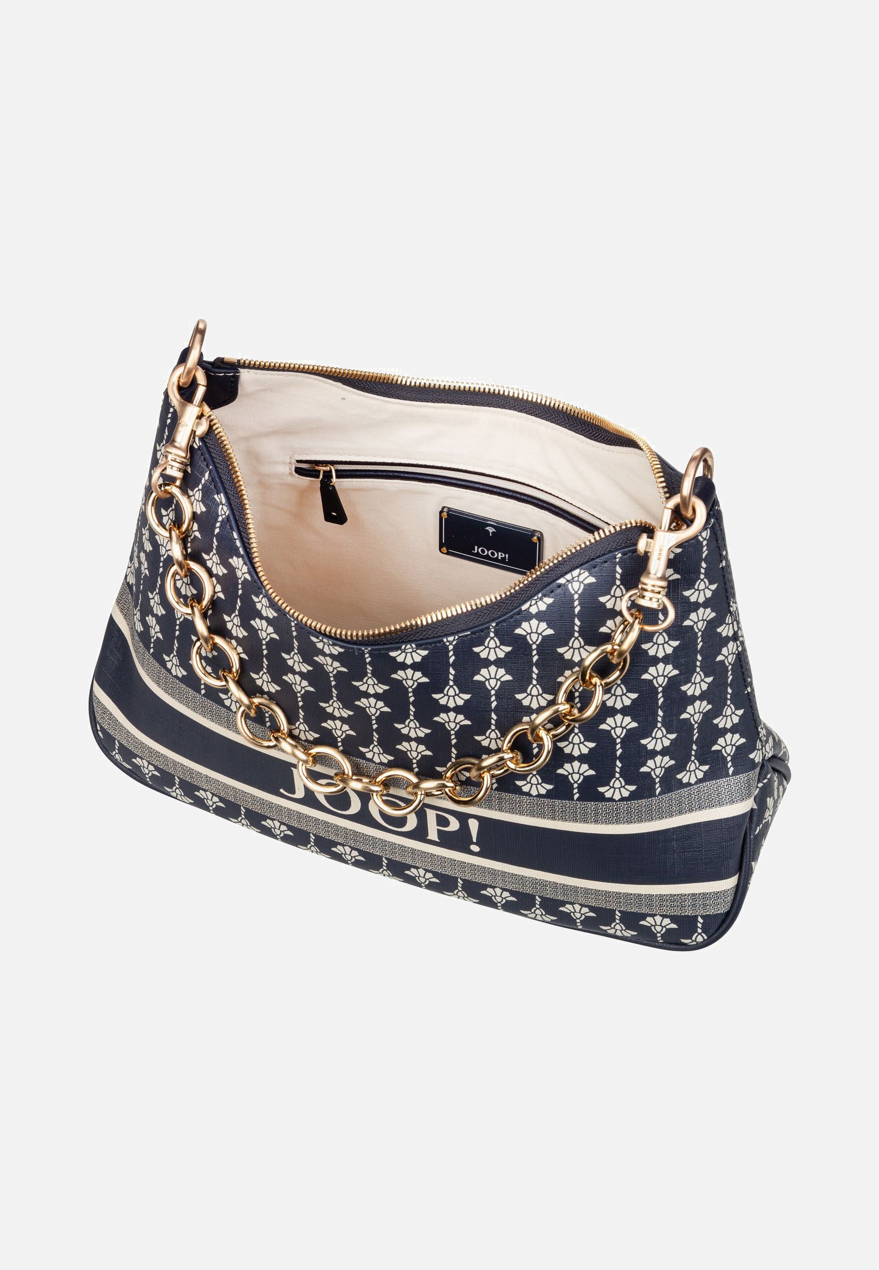 Joop Mazzolino Catena Aimee MHZ Dark Blue Shoulder Bag