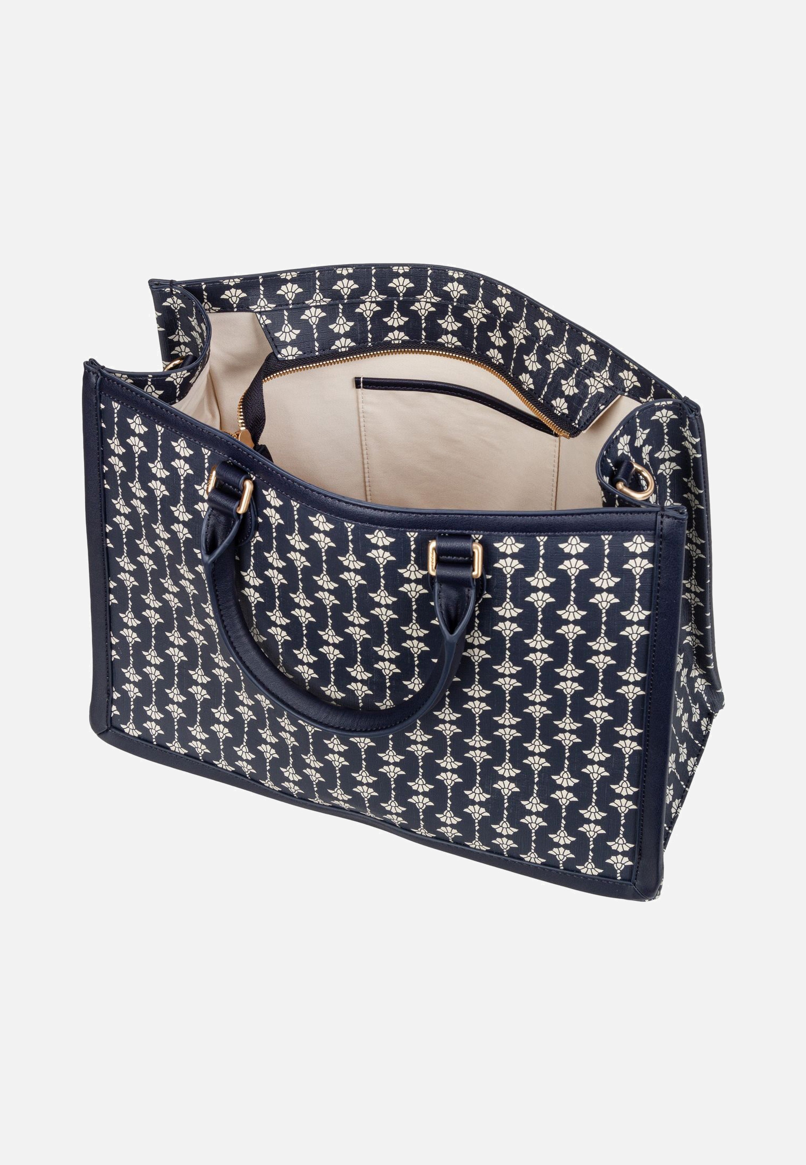 Joop Mazzolino Catena Aurelia LHZ Dark Blue Tote Bag