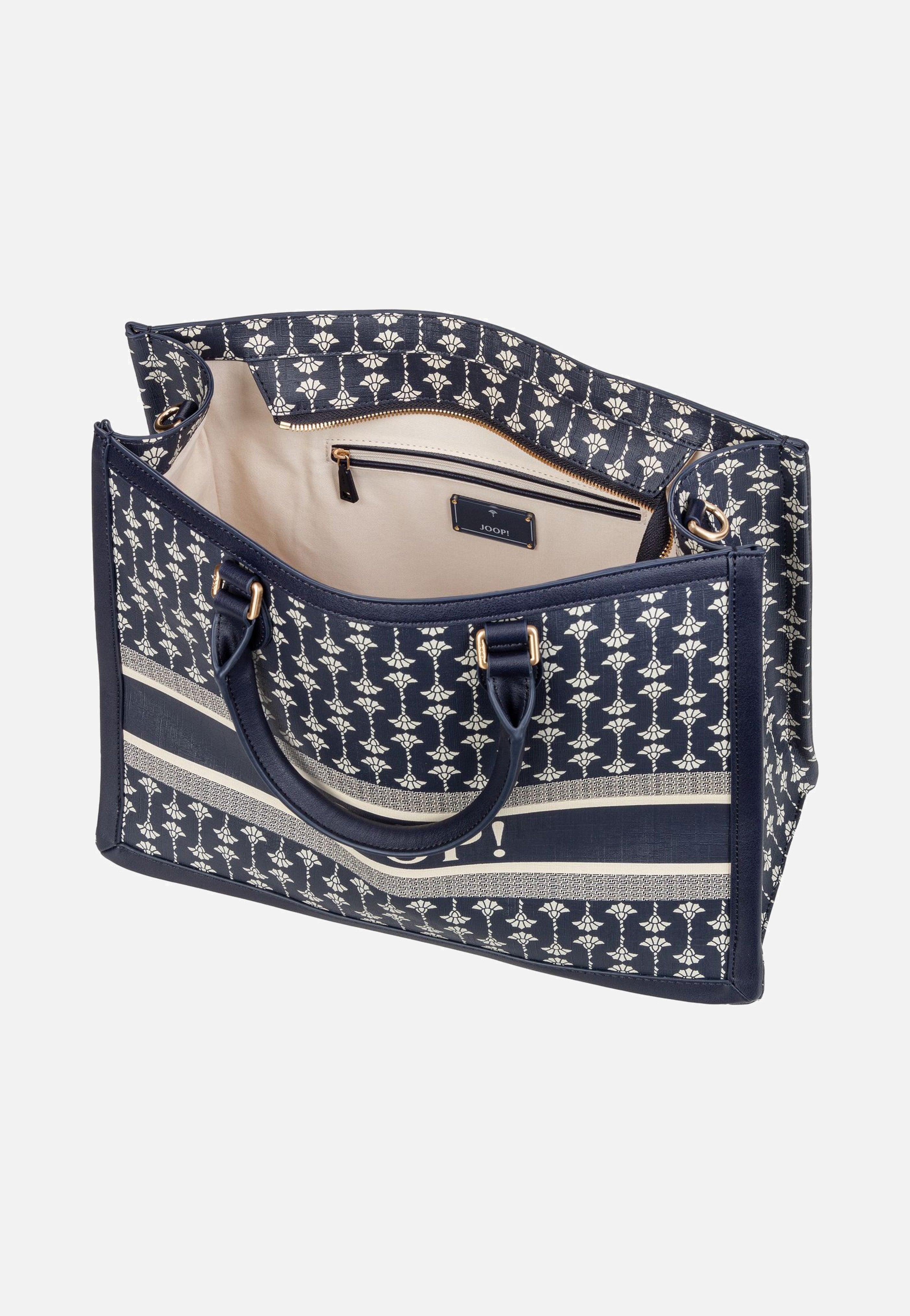 Joop Mazzolino Catena Aurelia LHZ Dark Blue Tote Bag