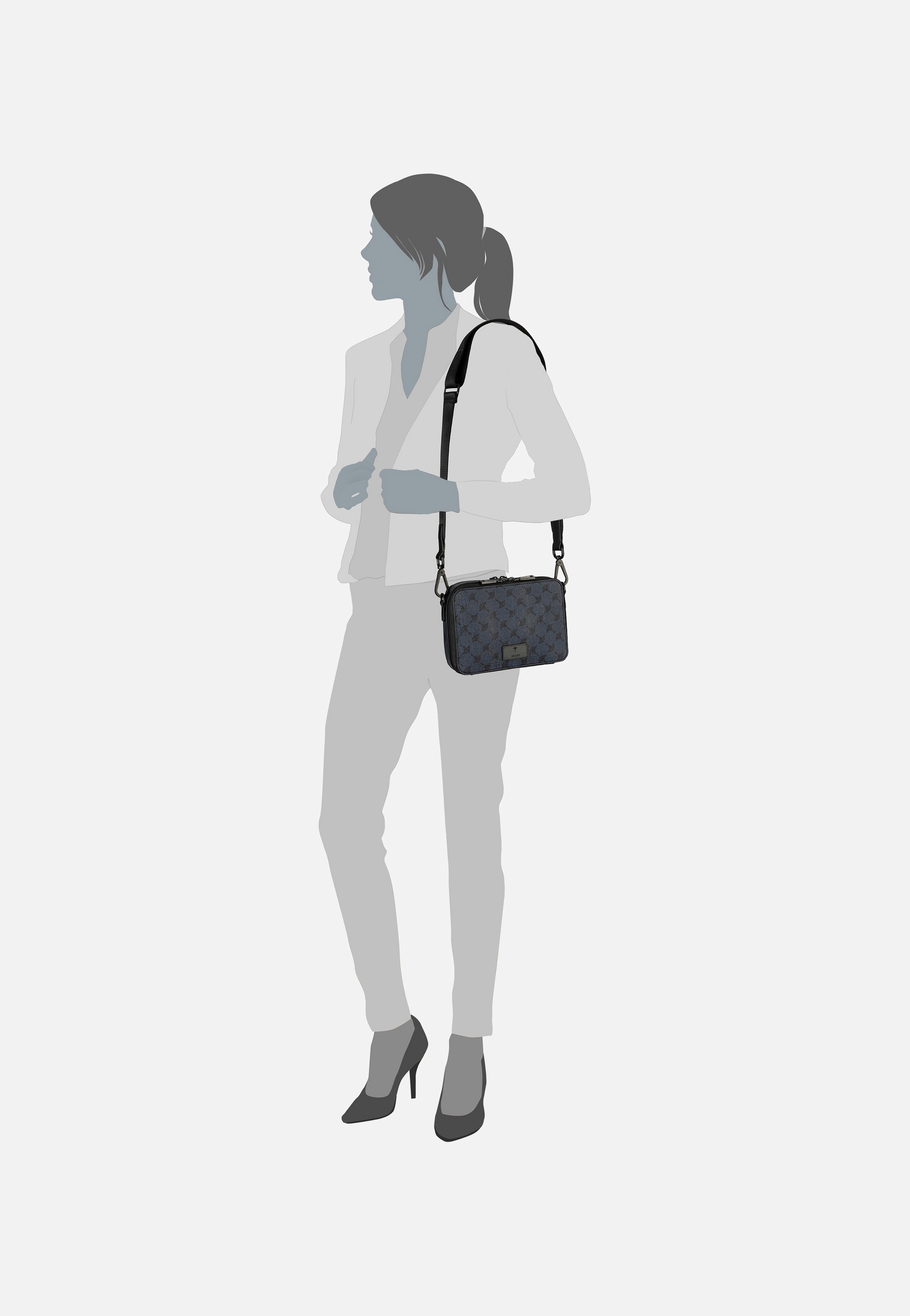 Joop - Mazzolino Paolo XSHZ Night Blue - Shoulder Bag | Women-Image
