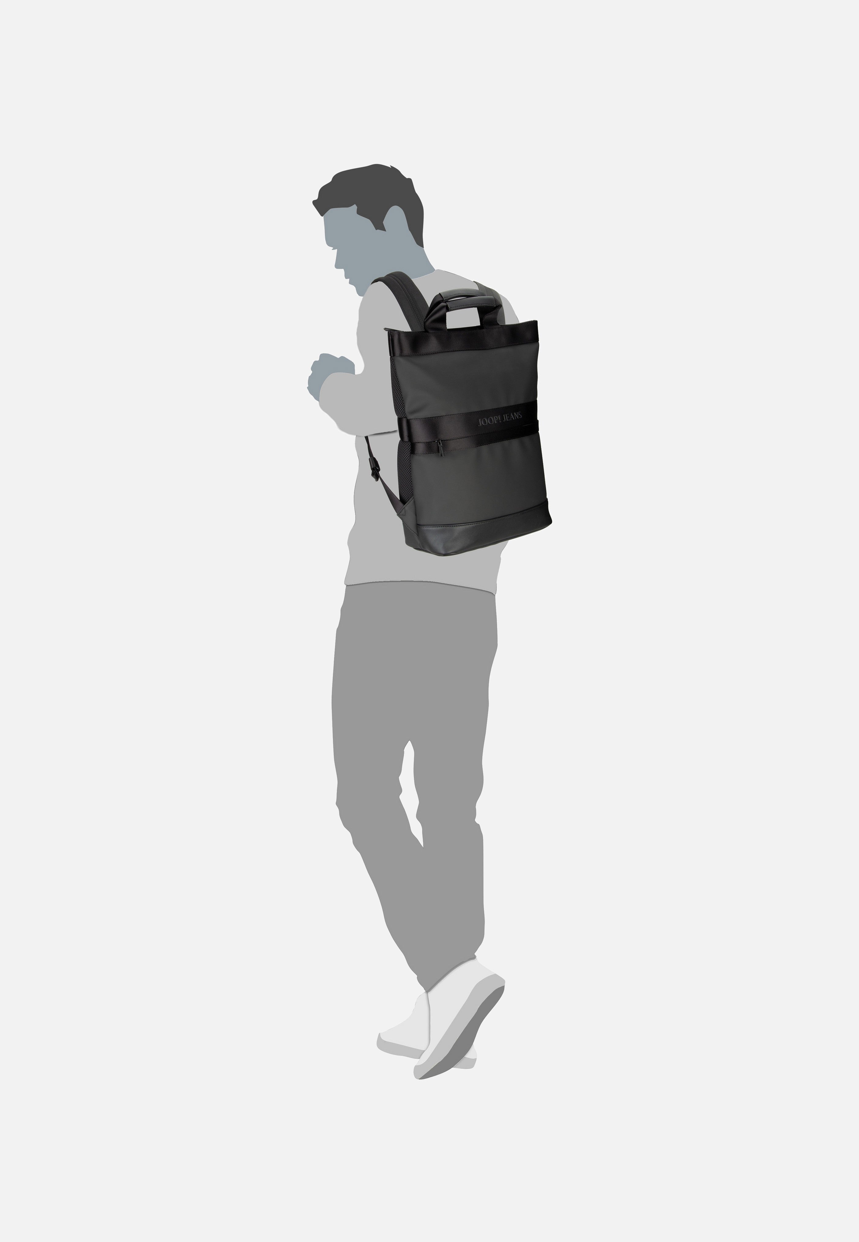Joop - Modica Nuvola Falk SVZ Black - Backpack | Neutral-Image