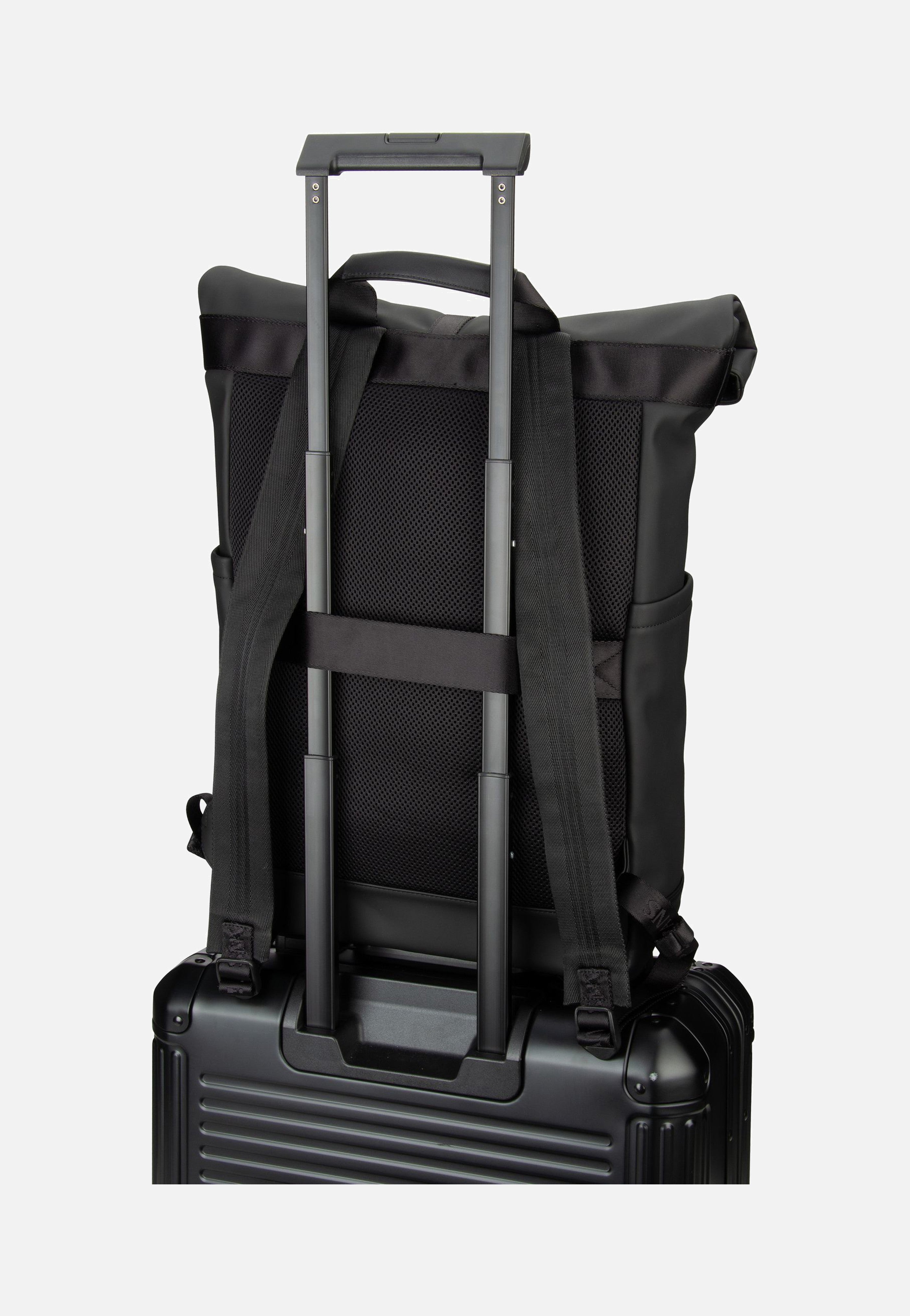 Joop - Modica Nuvola Jaron LVZ Black - Rolltop Backpack | Neutral-Image