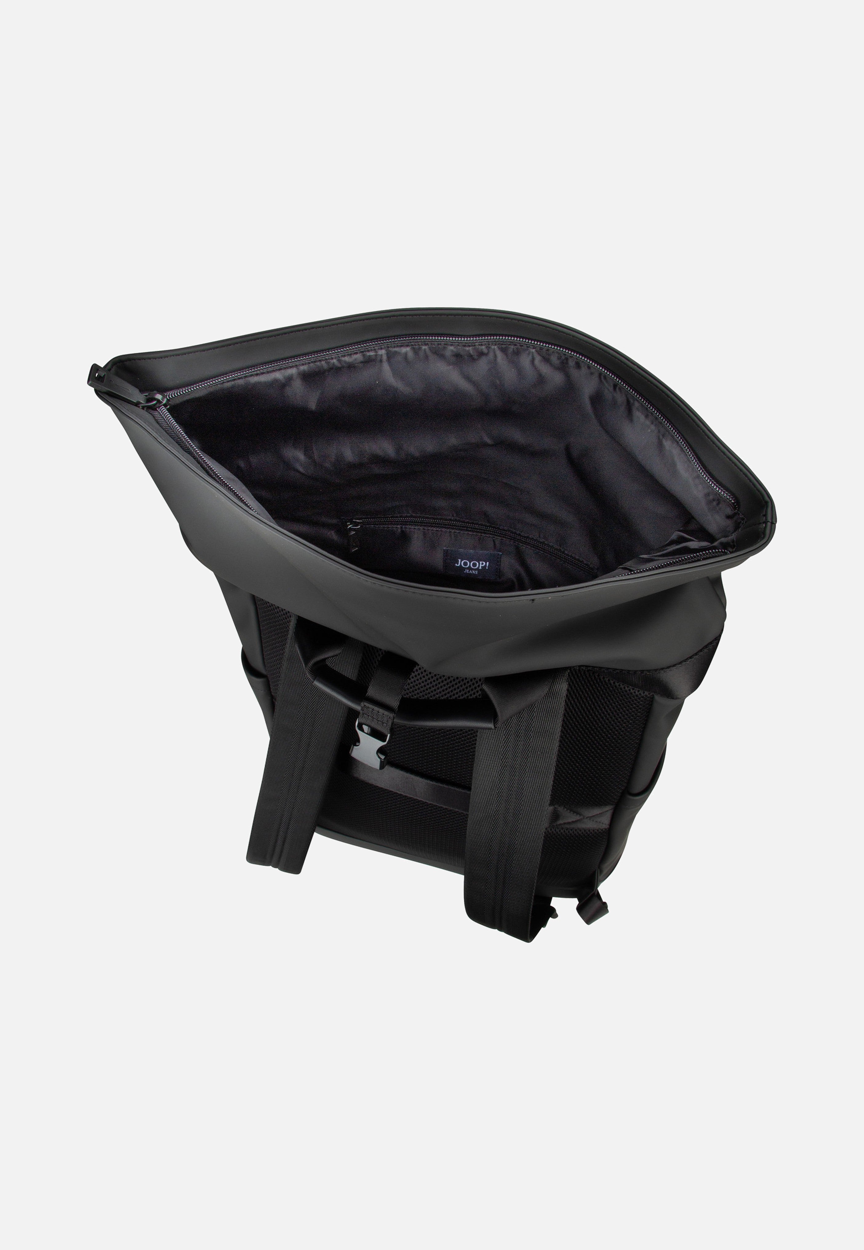Joop - Modica Nuvola Jaron LVZ Black - Rolltop Backpack | Neutral-Image