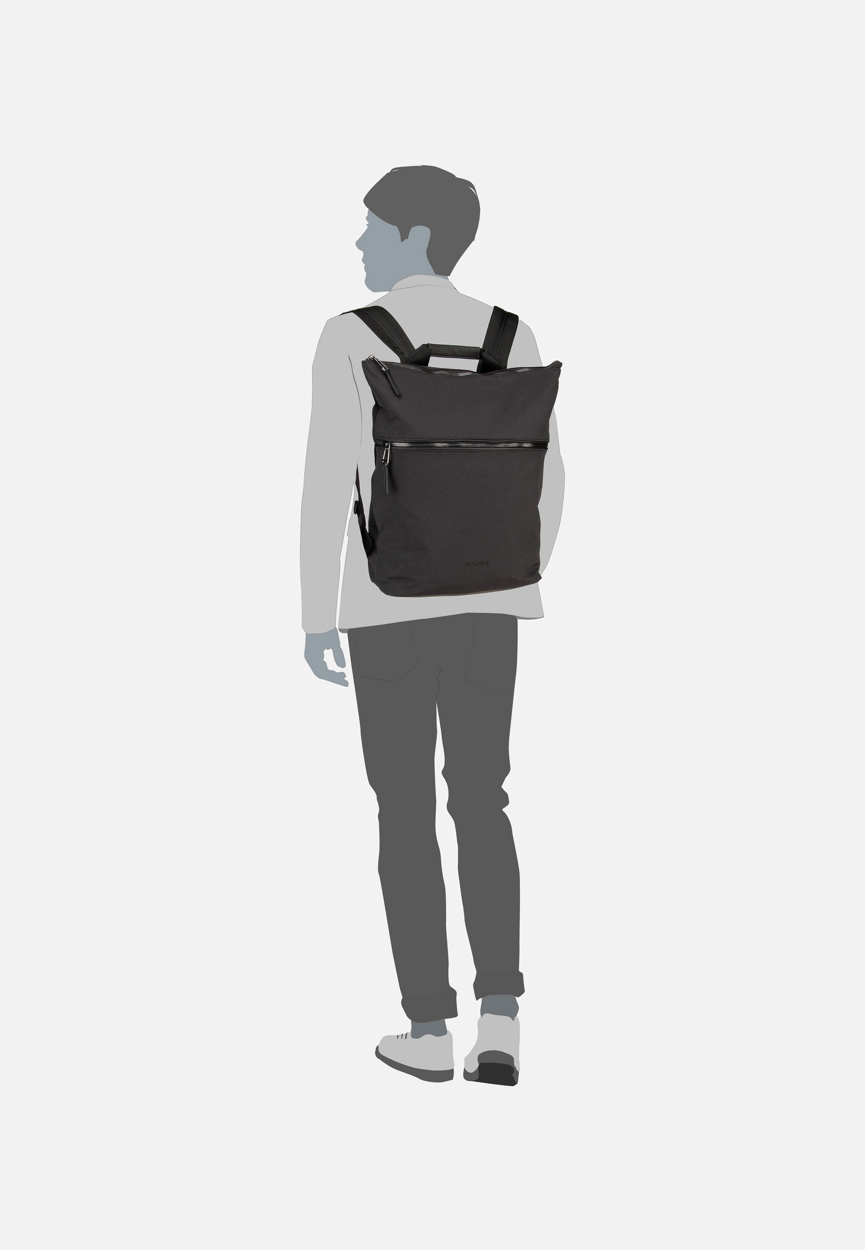 Joop - Narni Falk MVZ Black - Backpack | Neutral-Image