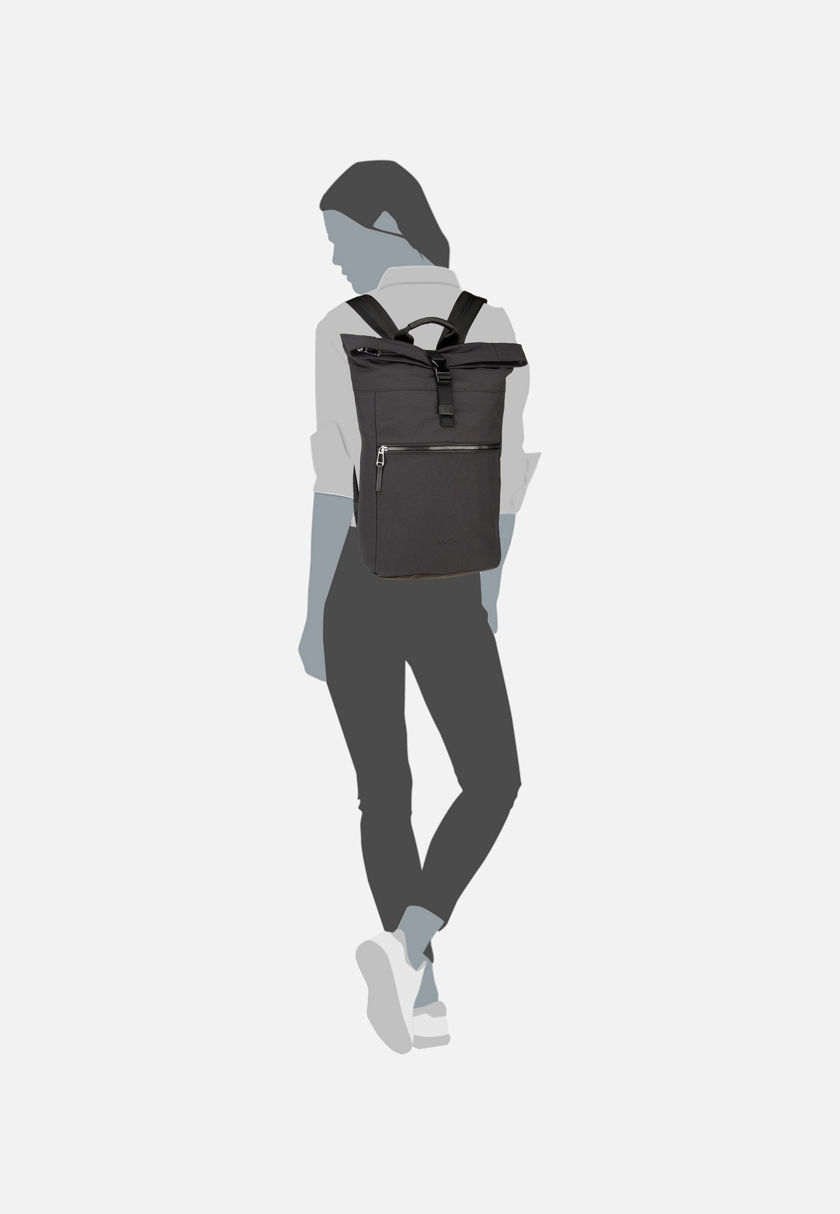 Joop - Narni Otis LVF Black - Backpack | Neutral-Image