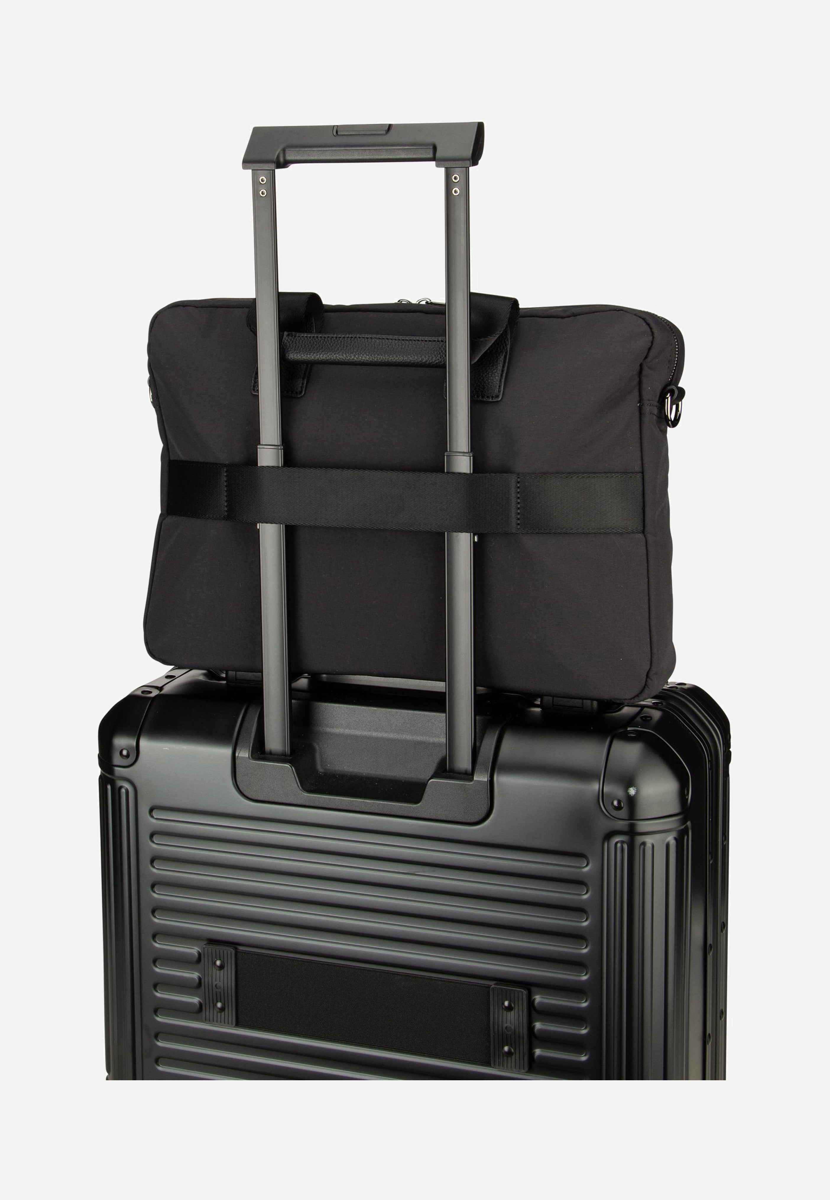 Joop - Narni Pandion Briefbag SHZ Black - Briefcase | Neutral-Image