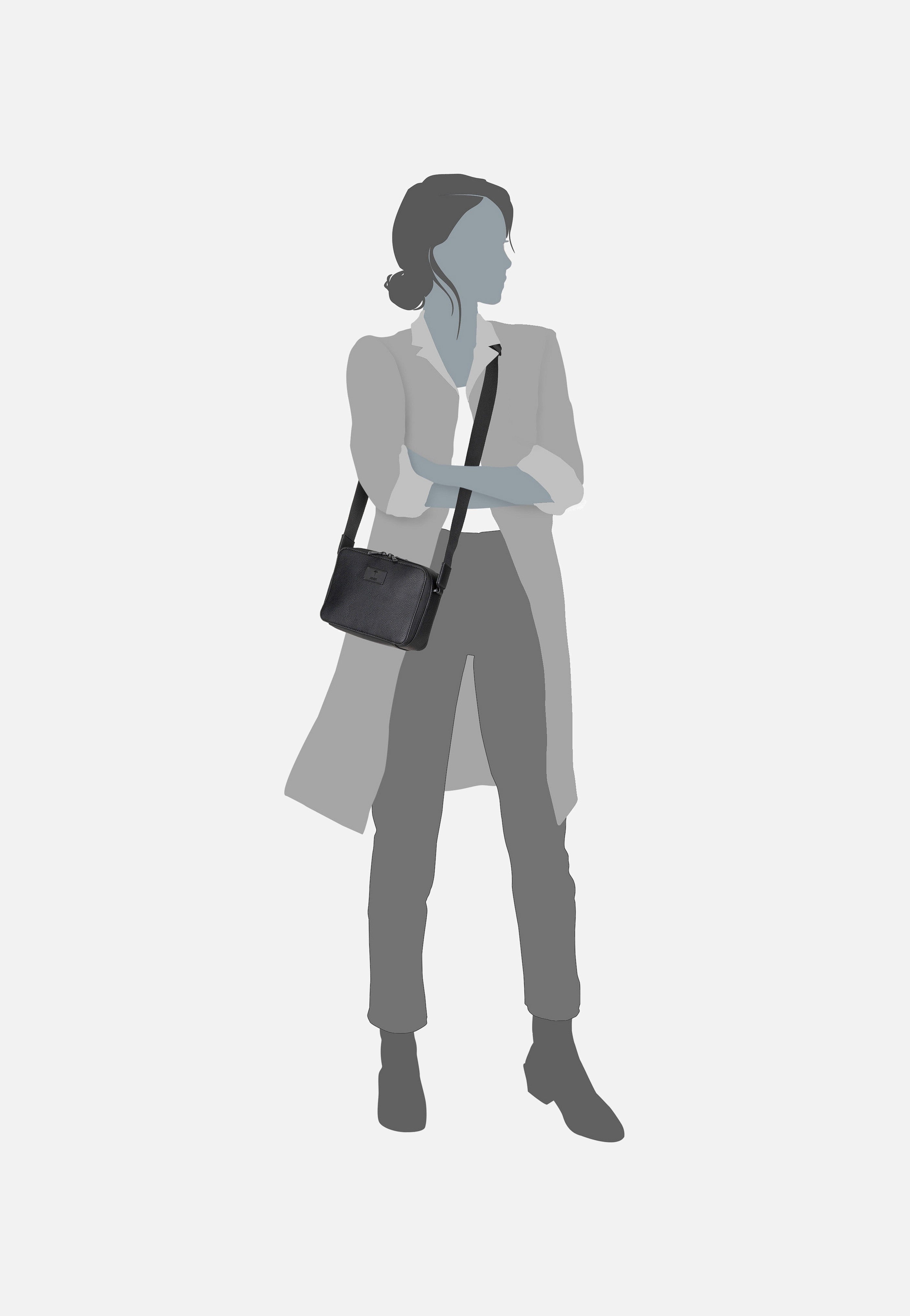 Joop - Nepezzano Paolo XSHZ Black - Crossbody Bag | Neutral-Image