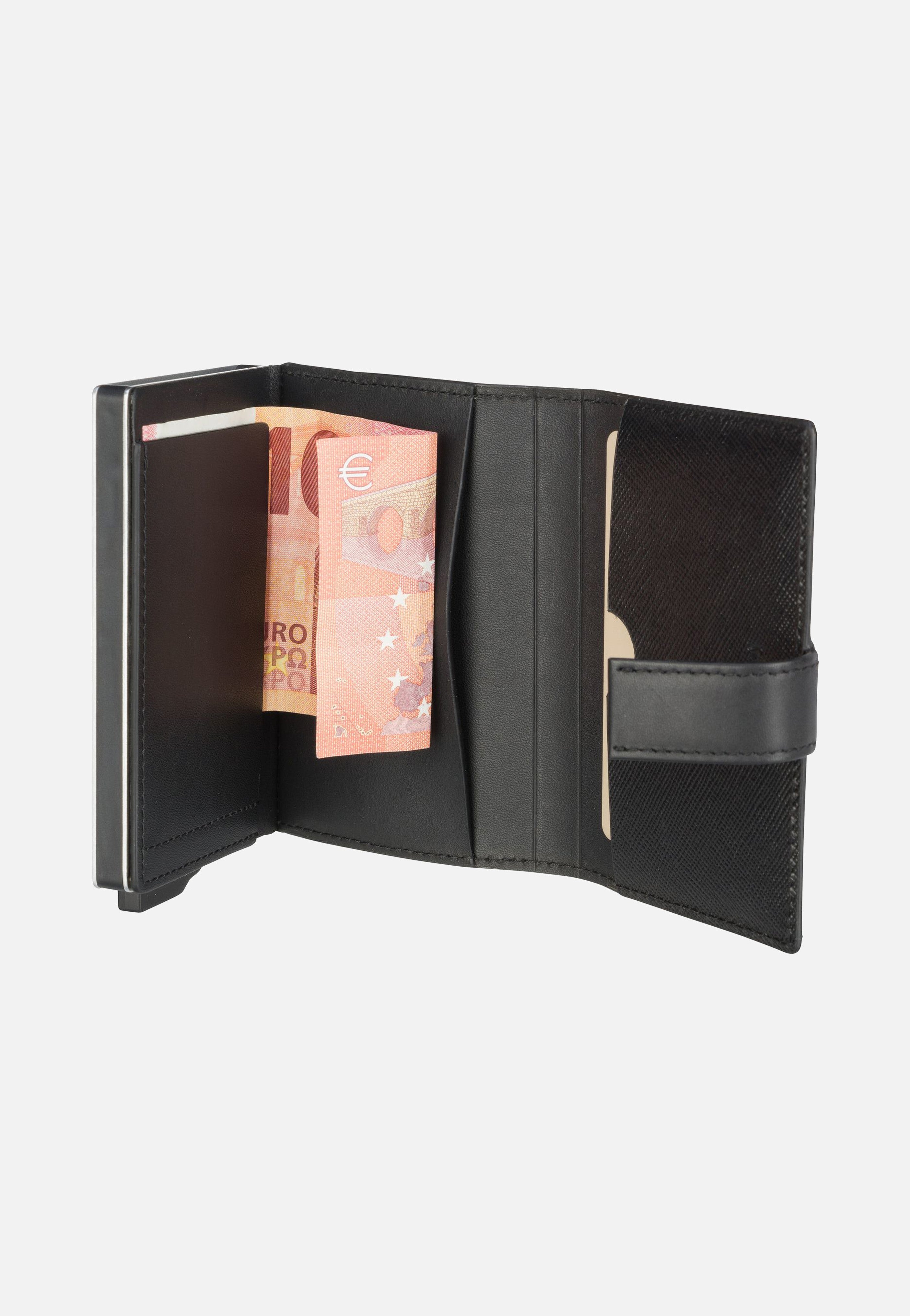 Joop - Pero C Two E-Cage SV8F Black - Card Holder | Neutral-Image