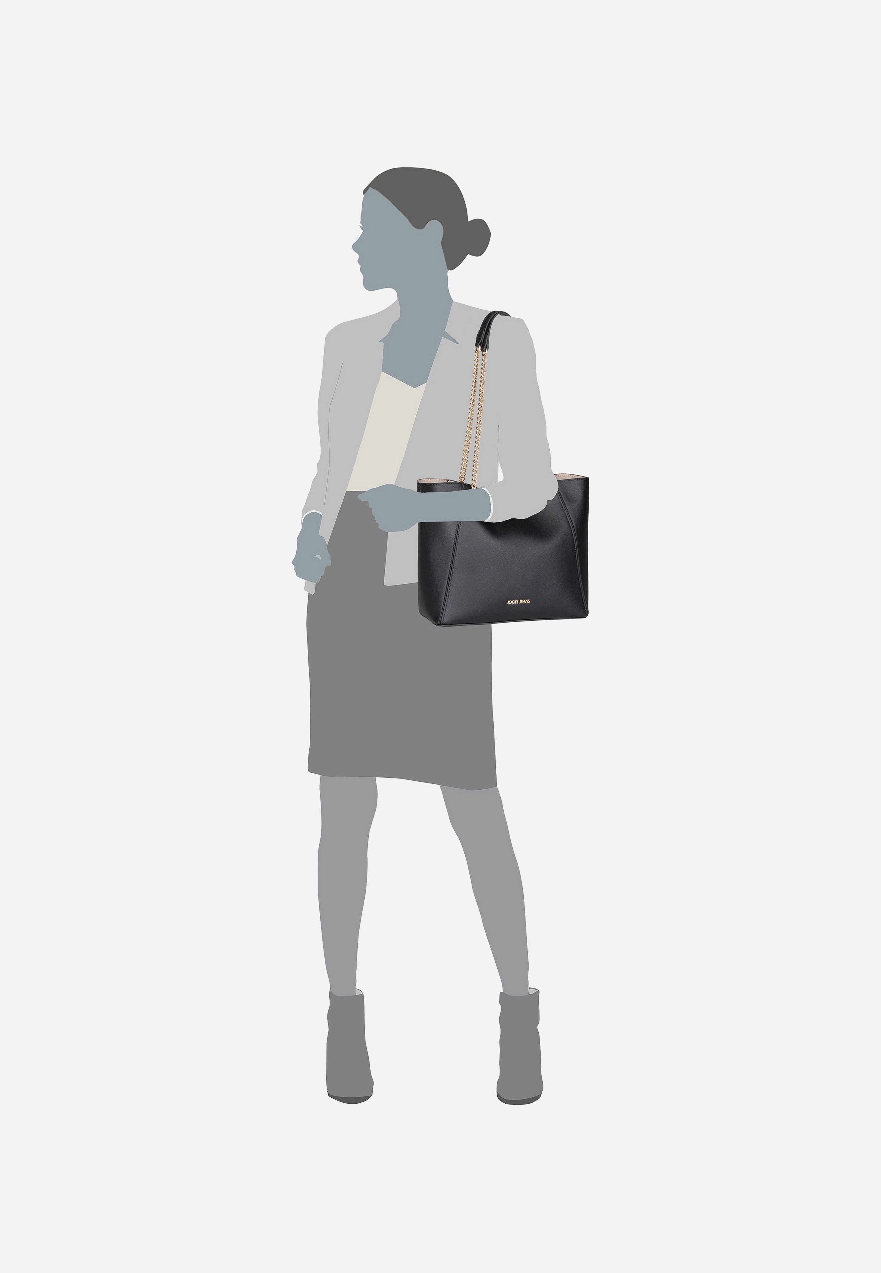 Joop - Singolo Justine LHO Black - Shoulder Bag | Women-Image