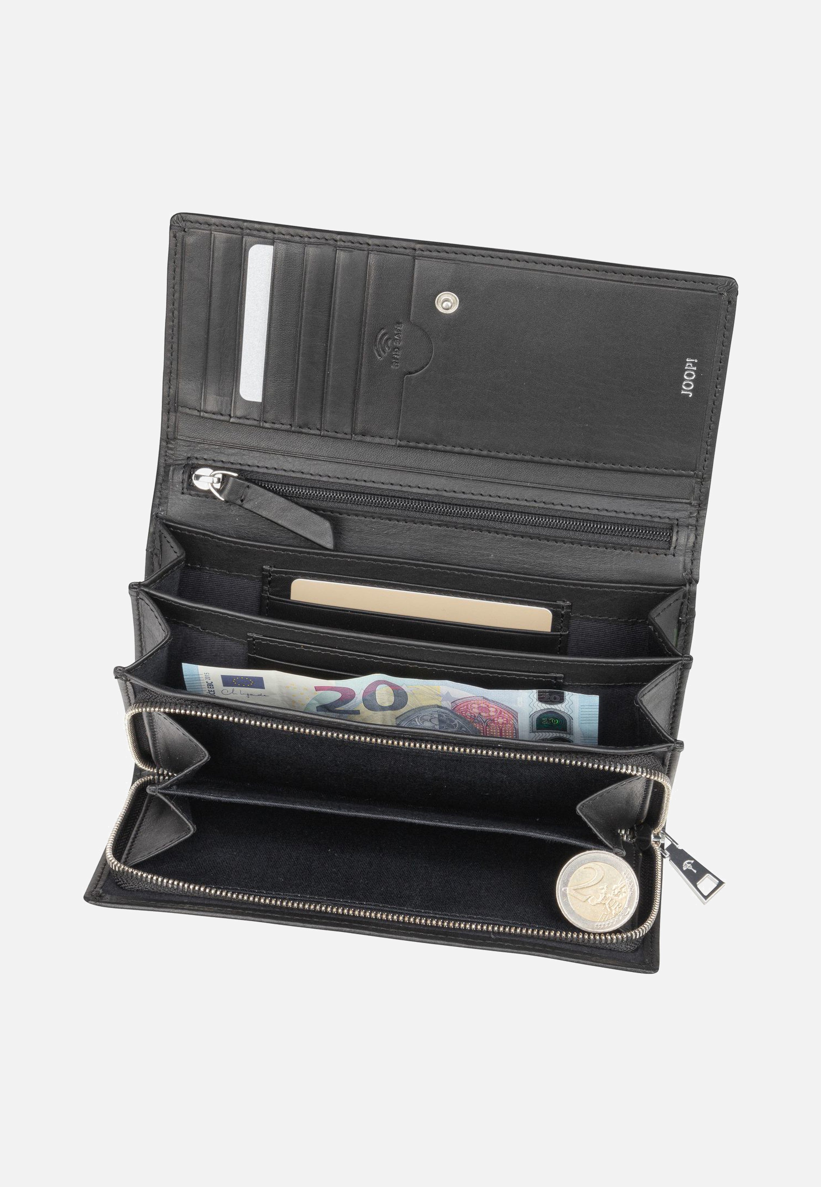 Joop - Sofisticato 1.0 Europa Purse LH11F Black - Wallet | Women-Image